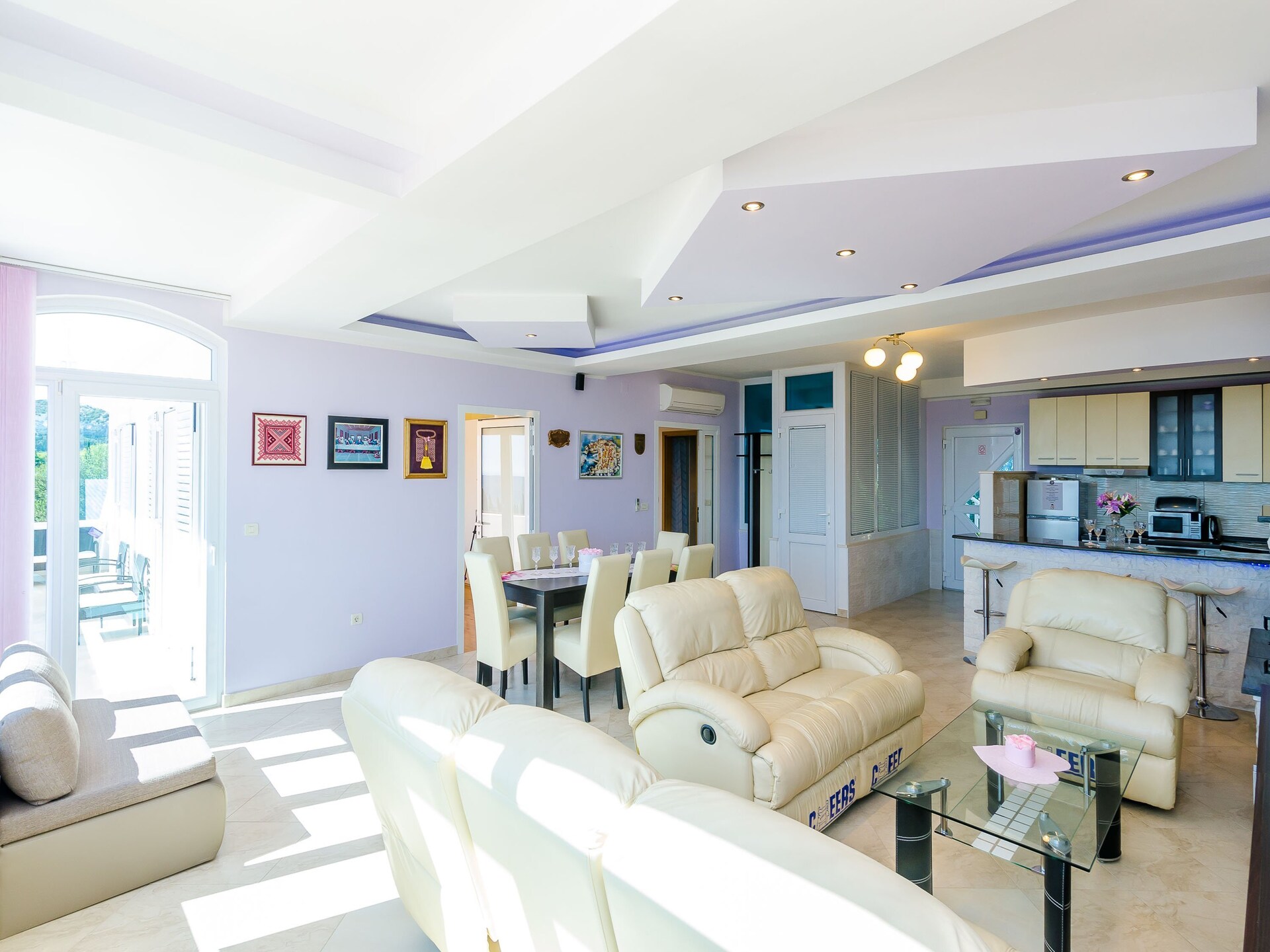 Villa Mateo: Ruime villa met privézwembad en terras in het groene Konavle - foto 21