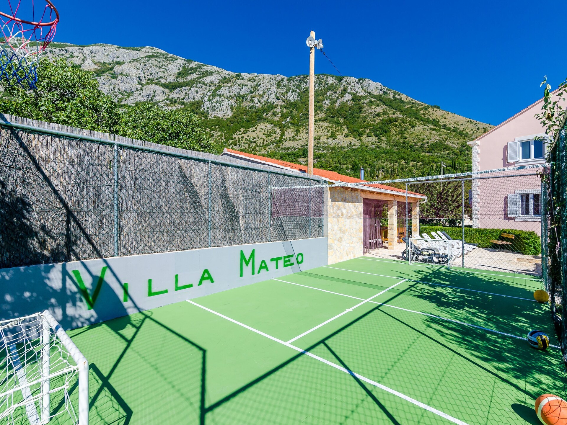 Villa Mateo: Ruime villa met privézwembad en terras in het groene Konavle - foto 33