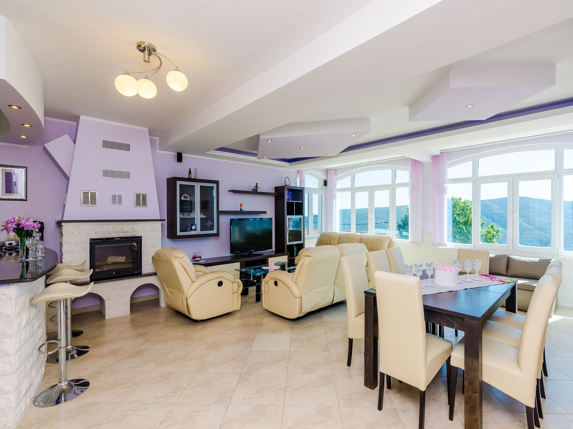 Villa Mateo: Ruime villa met privézwembad en terras in het groene Konavle - foto 23