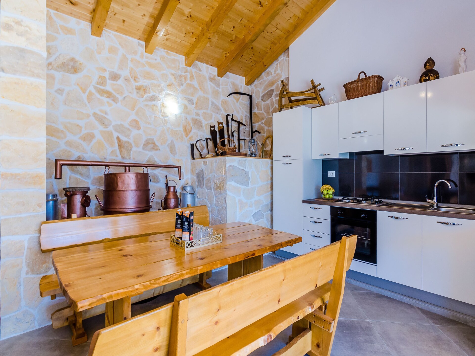 Villa Mateo: Ruime villa met privézwembad en terras in het groene Konavle - foto 22