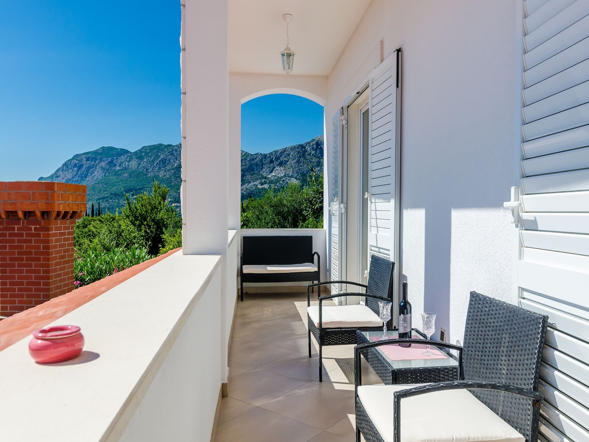 Villa Mateo: Ruime villa met privézwembad en terras in het groene Konavle - foto 34
