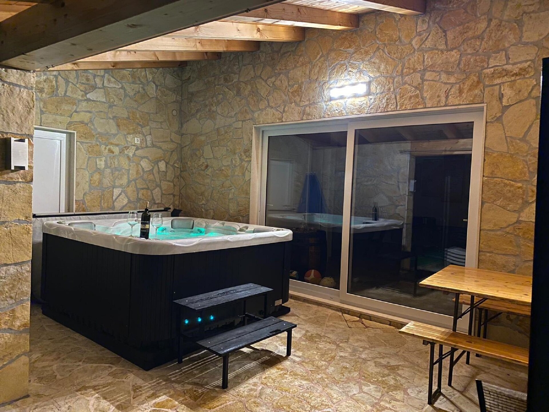 Villa Mateo: Ruime villa met privézwembad en terras in het groene Konavle - foto 29