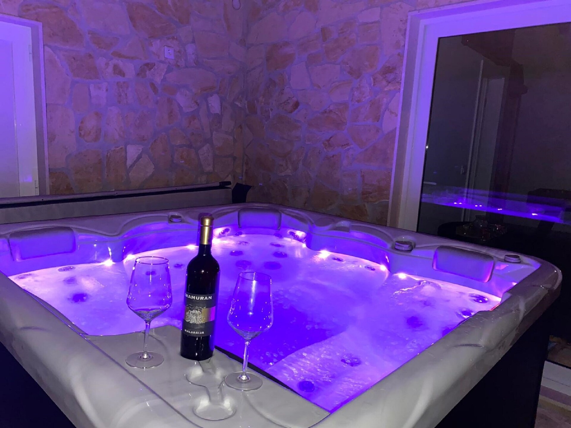 Villa Mateo: Ruime villa met privézwembad en terras in het groene Konavle - foto 27