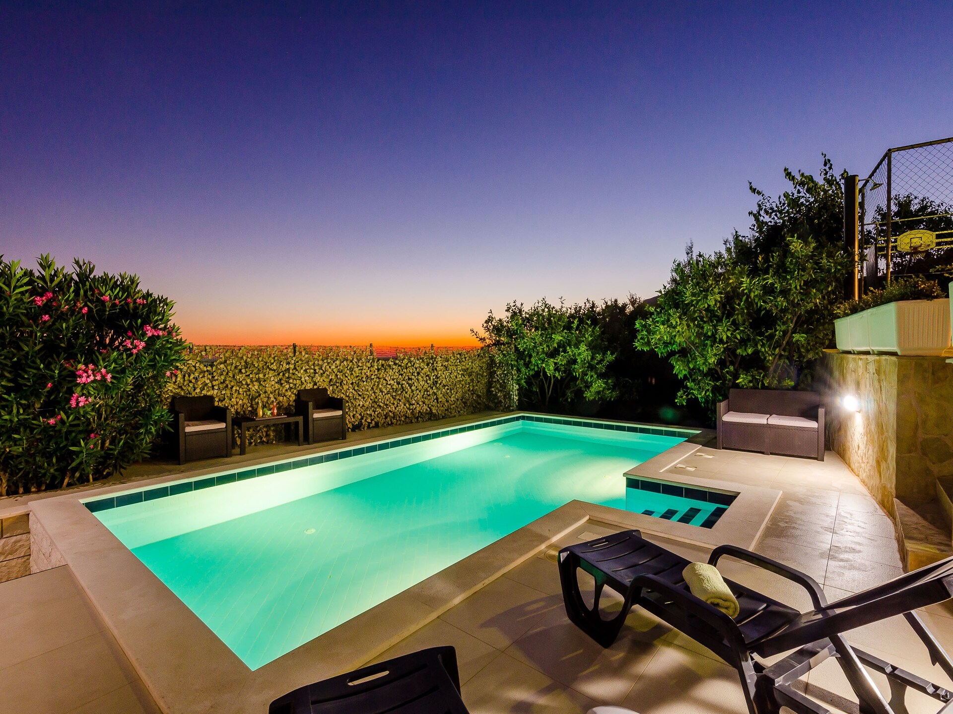 Villa Mateo: Ruime villa met privézwembad en terras in het groene Konavle - foto 42