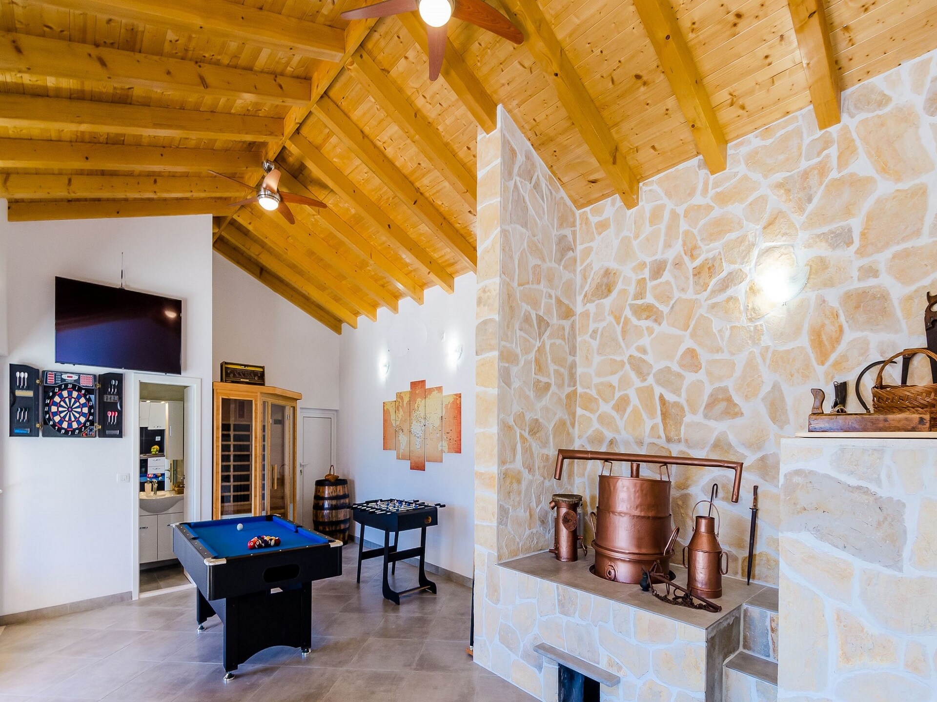 Villa Mateo: Ruime villa met privézwembad en terras in het groene Konavle - foto 38
