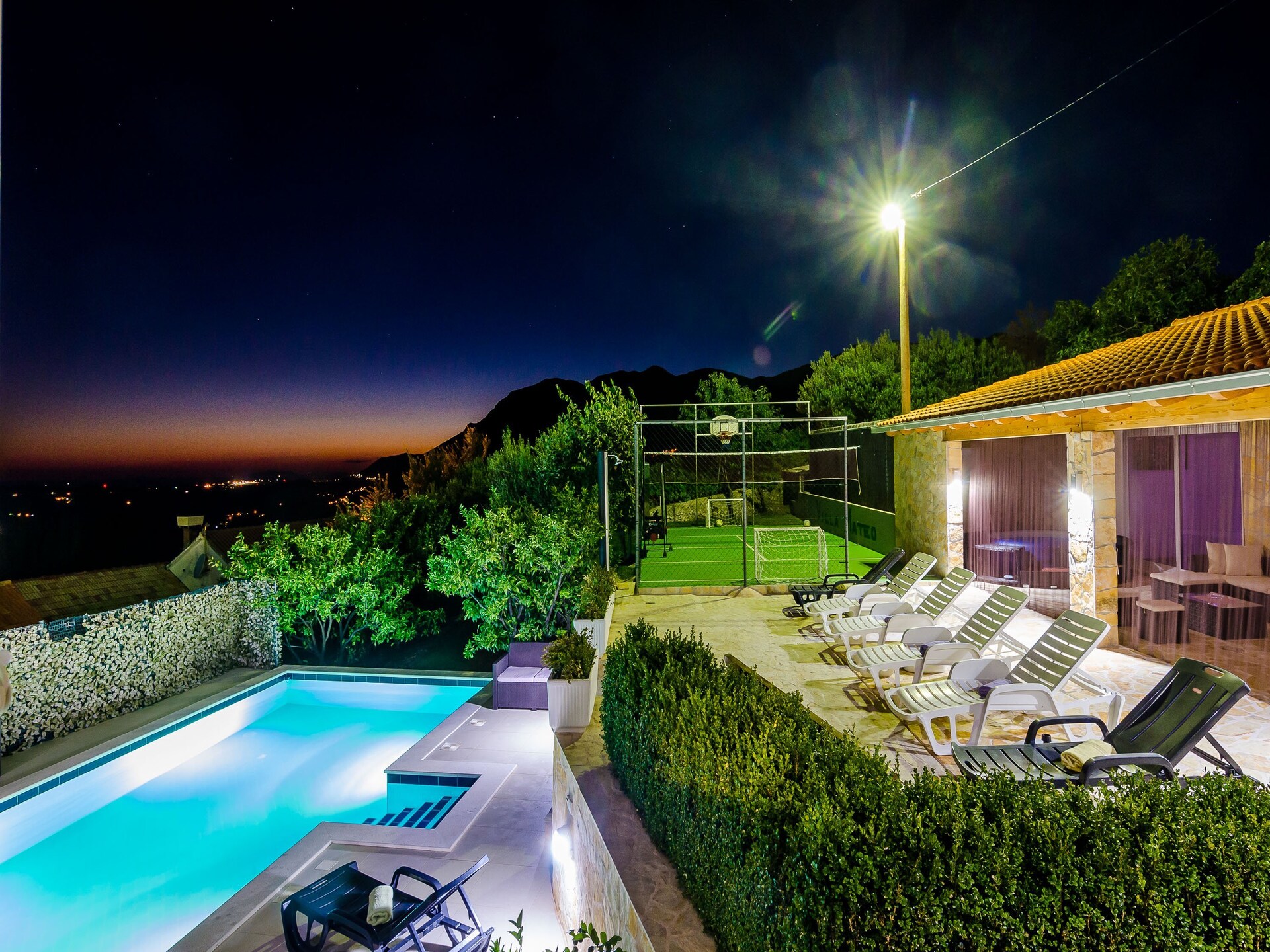Villa Mateo: Ruime villa met privézwembad en terras in het groene Konavle - foto 43
