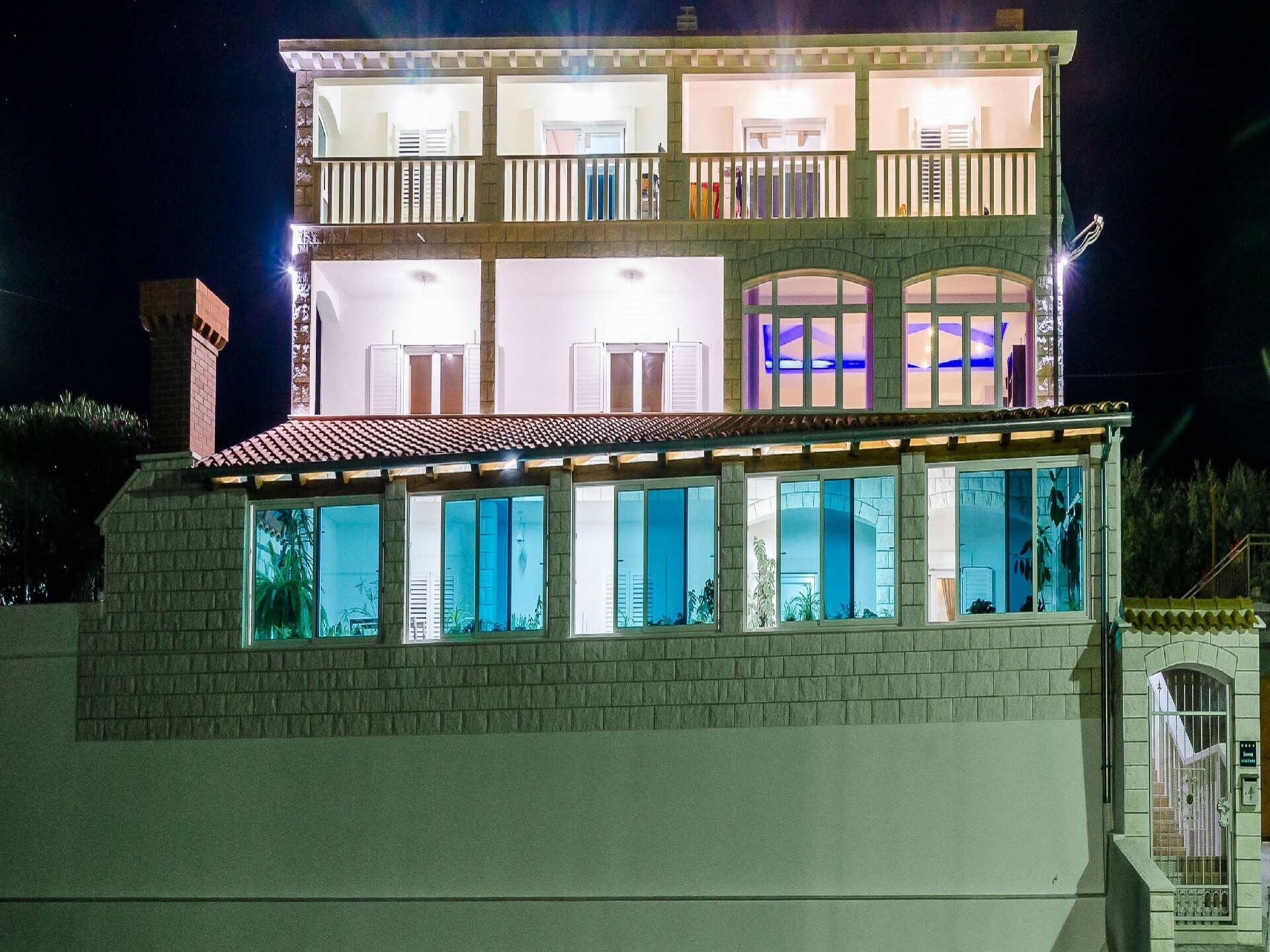Villa Mateo: Ruime villa met privézwembad en terras in het groene Konavle - foto 30