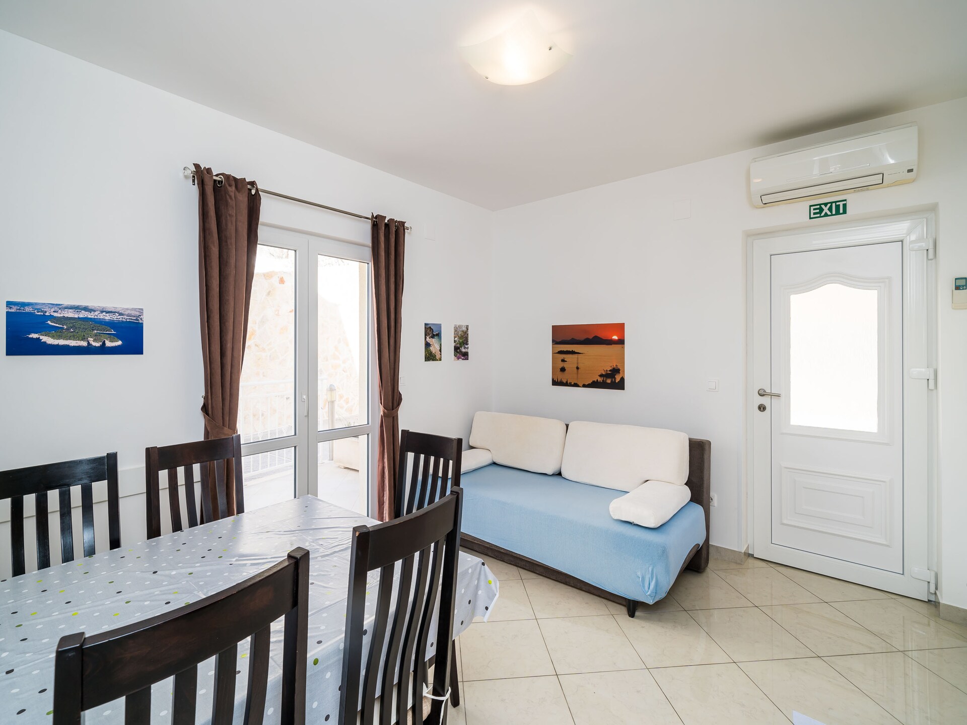 Appartement met zeezicht en gedeeld zwembad op 500m van het strand in Plat - foto 4