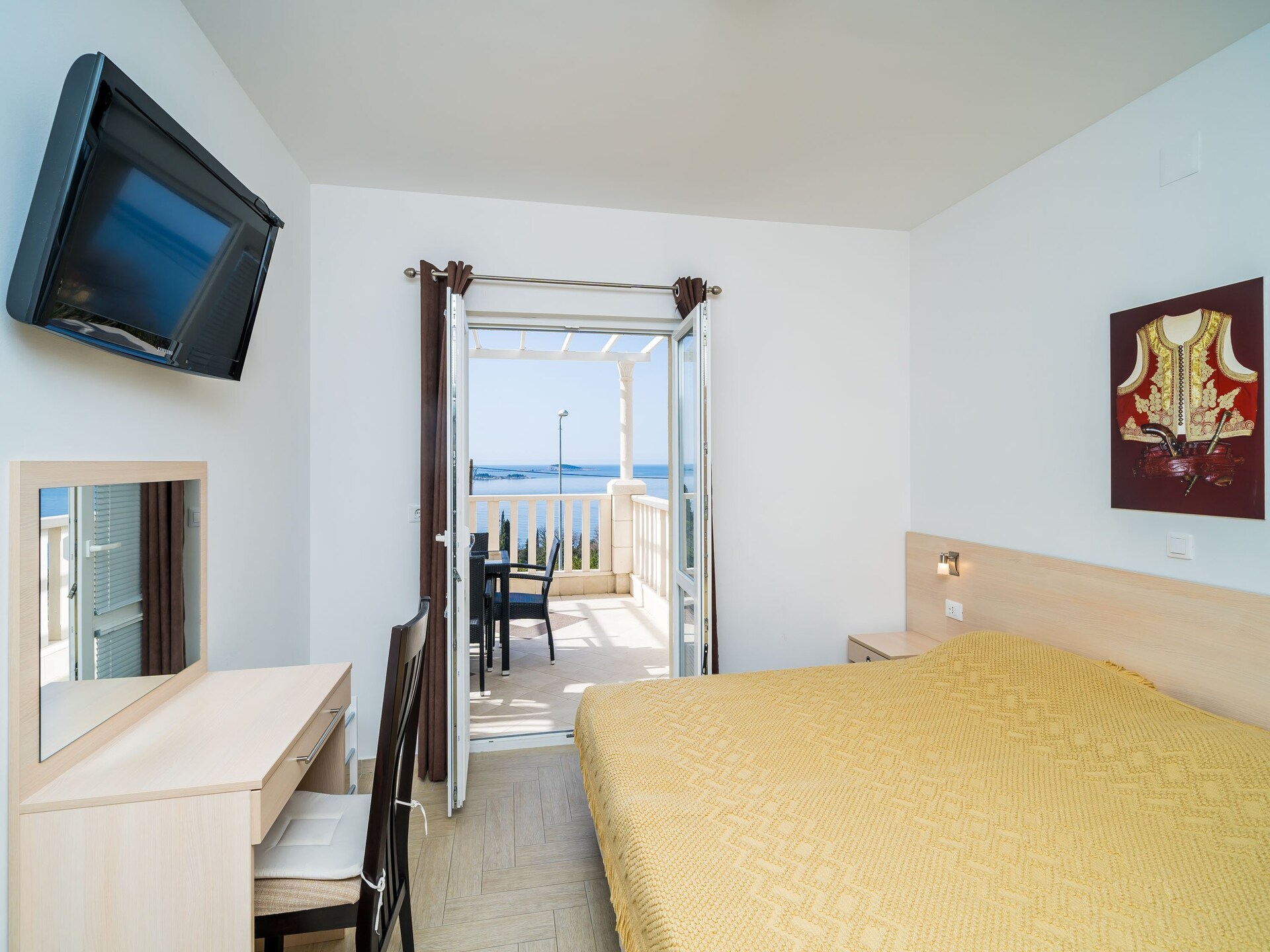 Appartement met zeezicht en gedeeld zwembad op 500m van het strand in Plat - foto 10