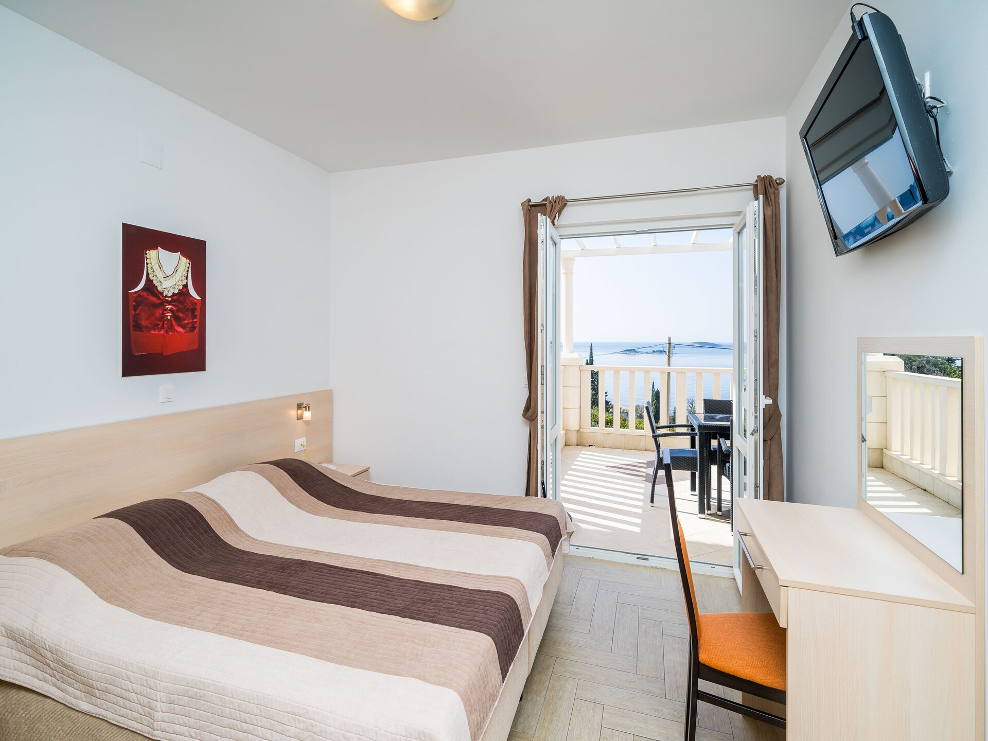 Appartement met zeezicht en gedeeld zwembad op 500m van het strand in Plat - foto 7