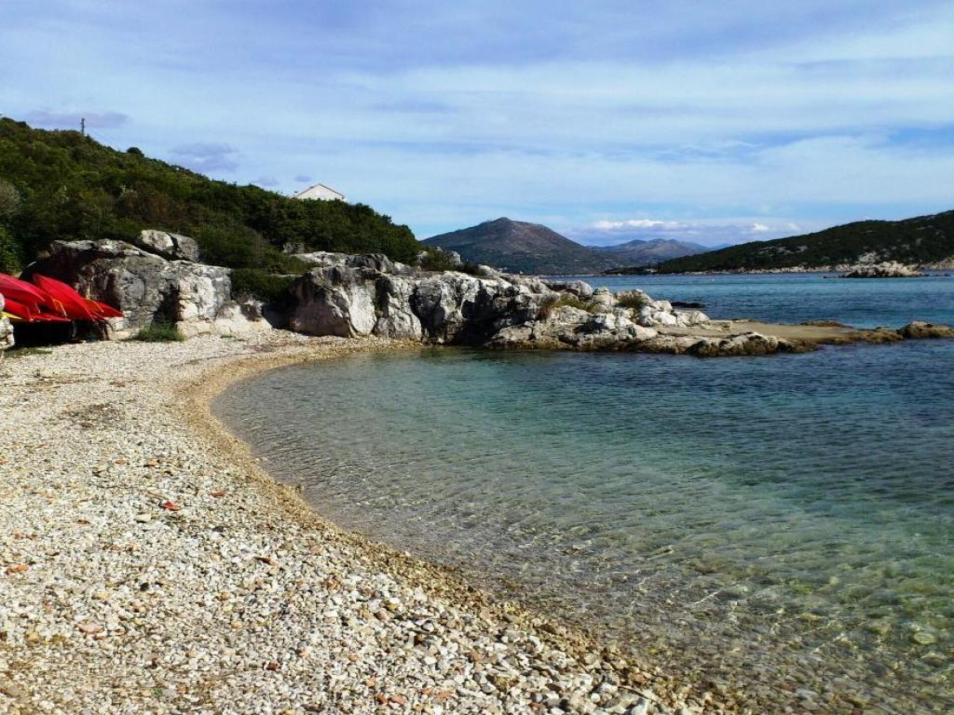 Romantische kamer aan zee met privéstrand op Šipan - foto 10