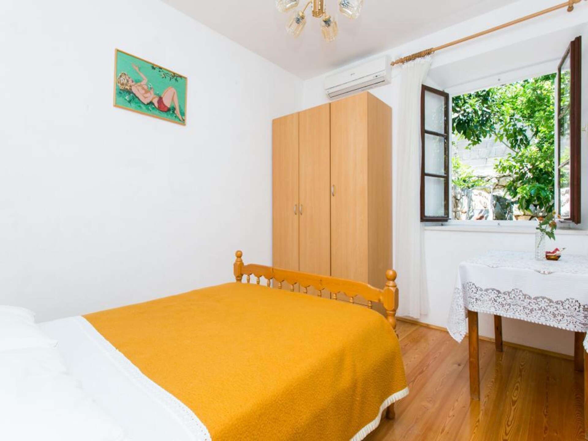 Double Room No3 aan zee op Šipan – uitzicht en eigen zeetoegang - foto 6