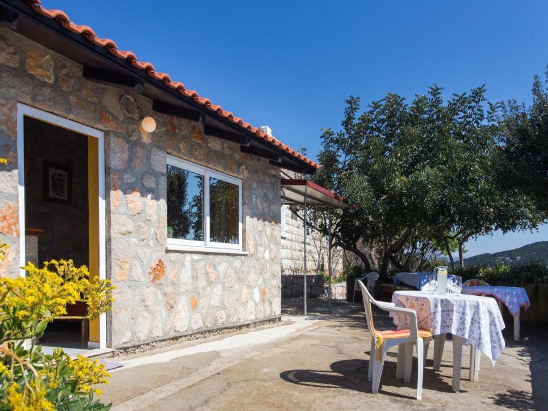 Studio aan zee op Sipan met terras en huisgemaakte wijn - foto 4