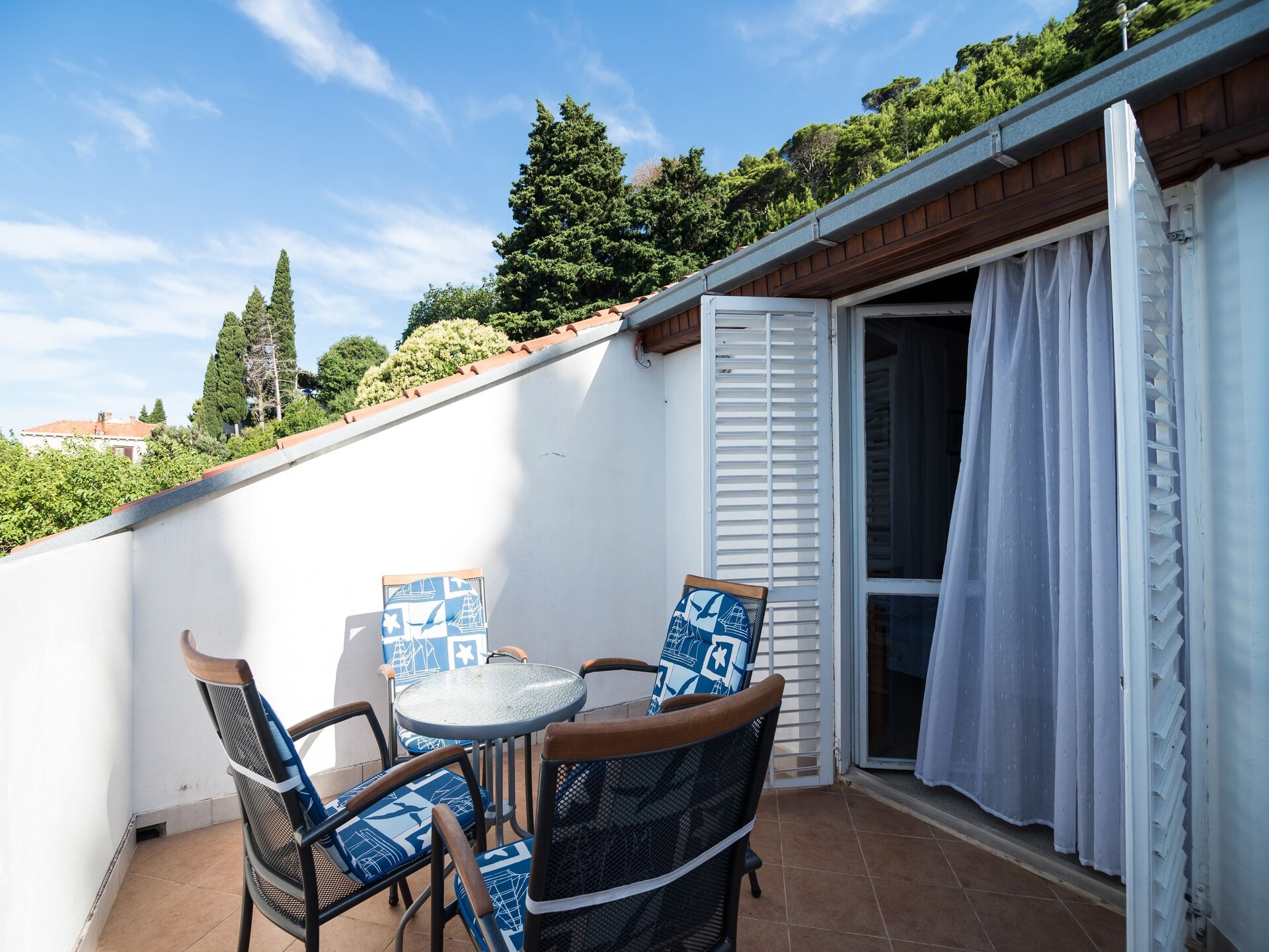 Appartement Srđ met balkon en zeezicht nabij de oude stad van Dubrovnik - foto 17