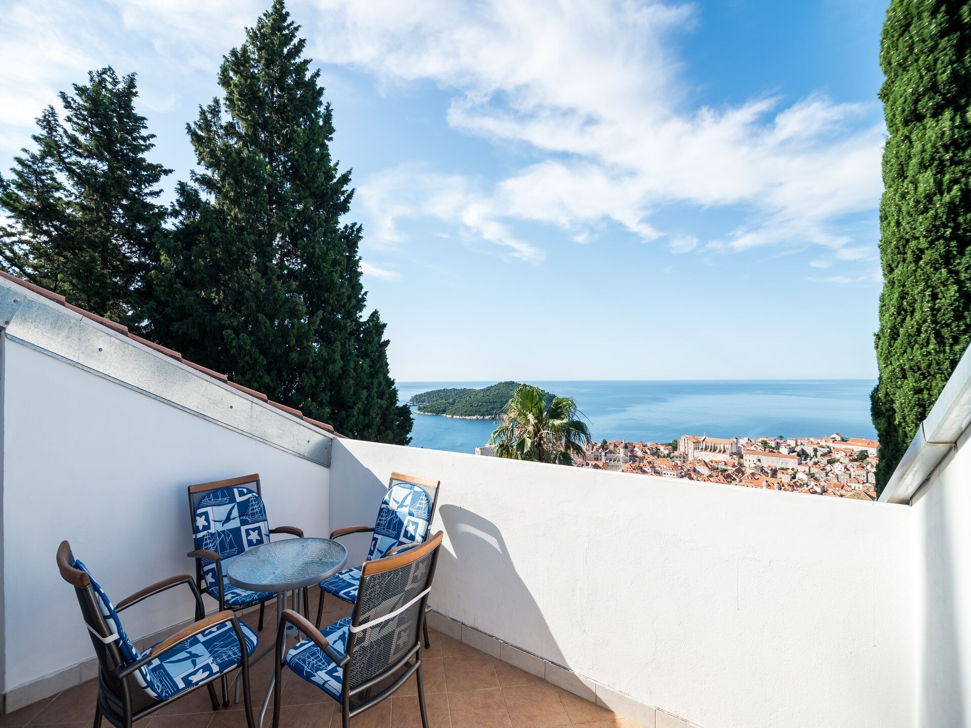 Appartement Srđ met balkon en zeezicht nabij de oude stad van Dubrovnik - foto 18
