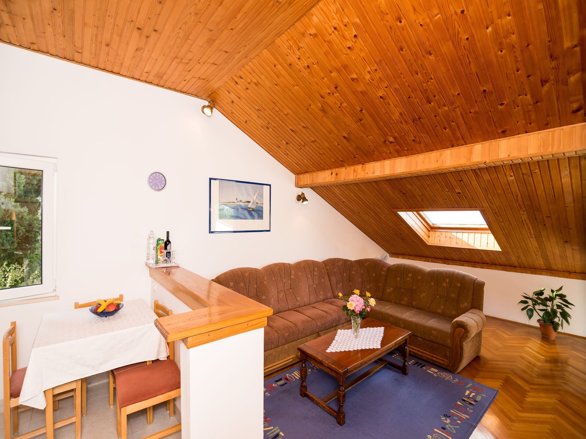 Appartement Srđ met balkon en zeezicht nabij de oude stad van Dubrovnik - foto 4