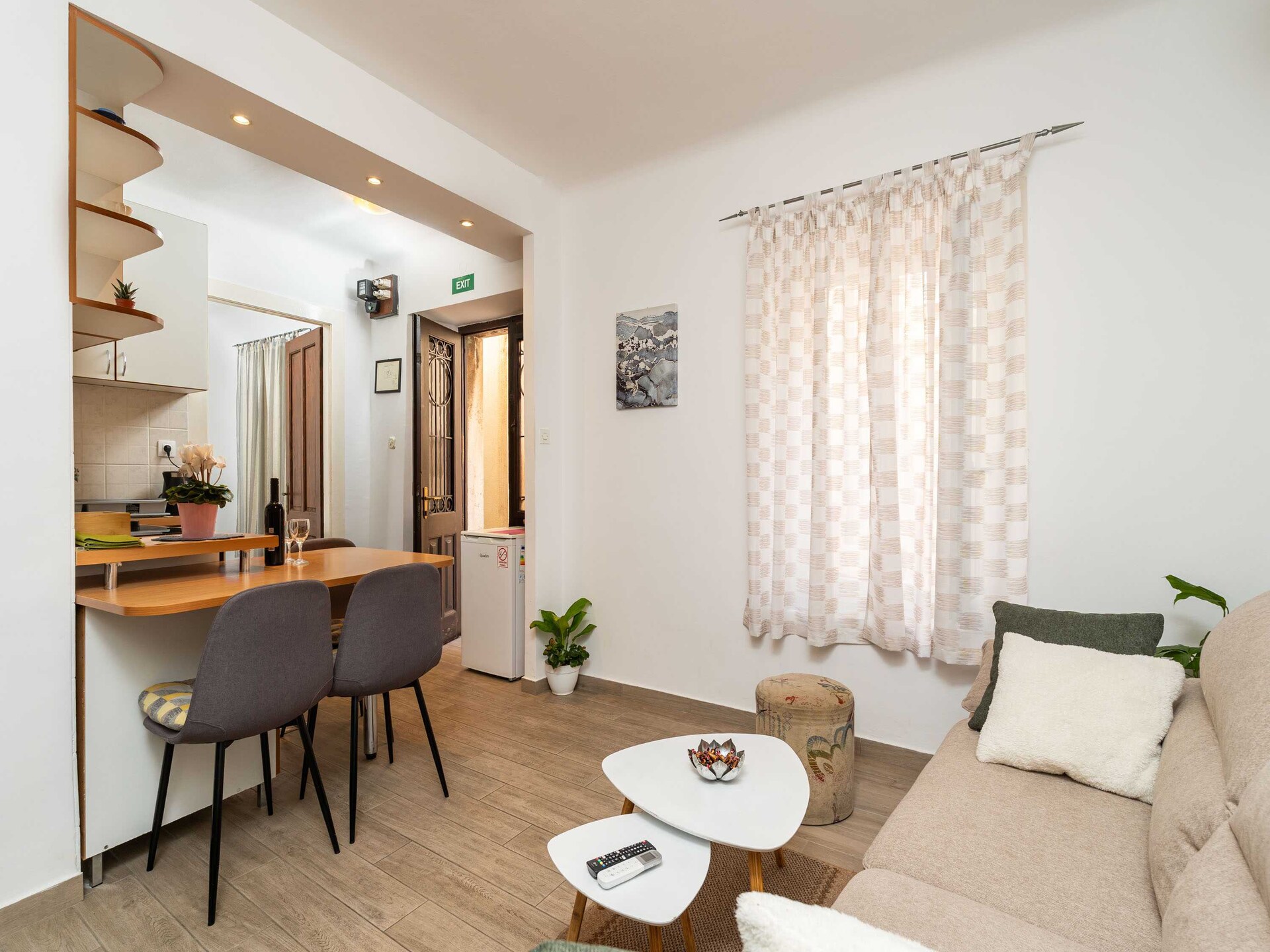 Rustiek appartement met terras in Gruž, vlakbij de veerhaven en Old Town - foto 4