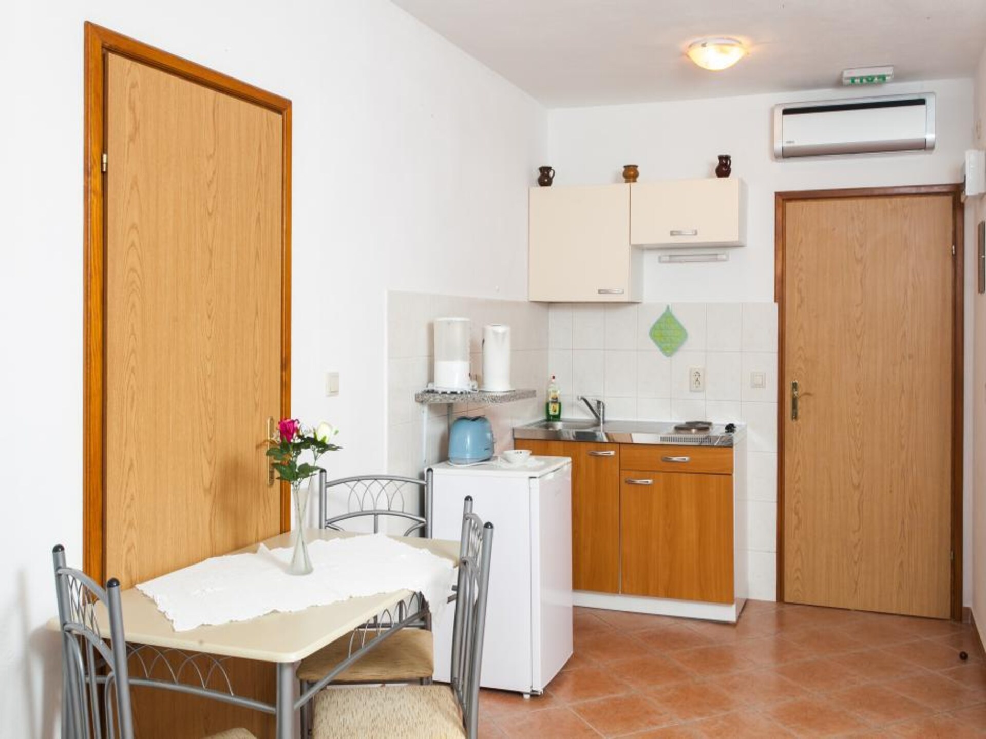 Studio met balkon en adembenemend zeezicht op autovrij Lopud - foto 3