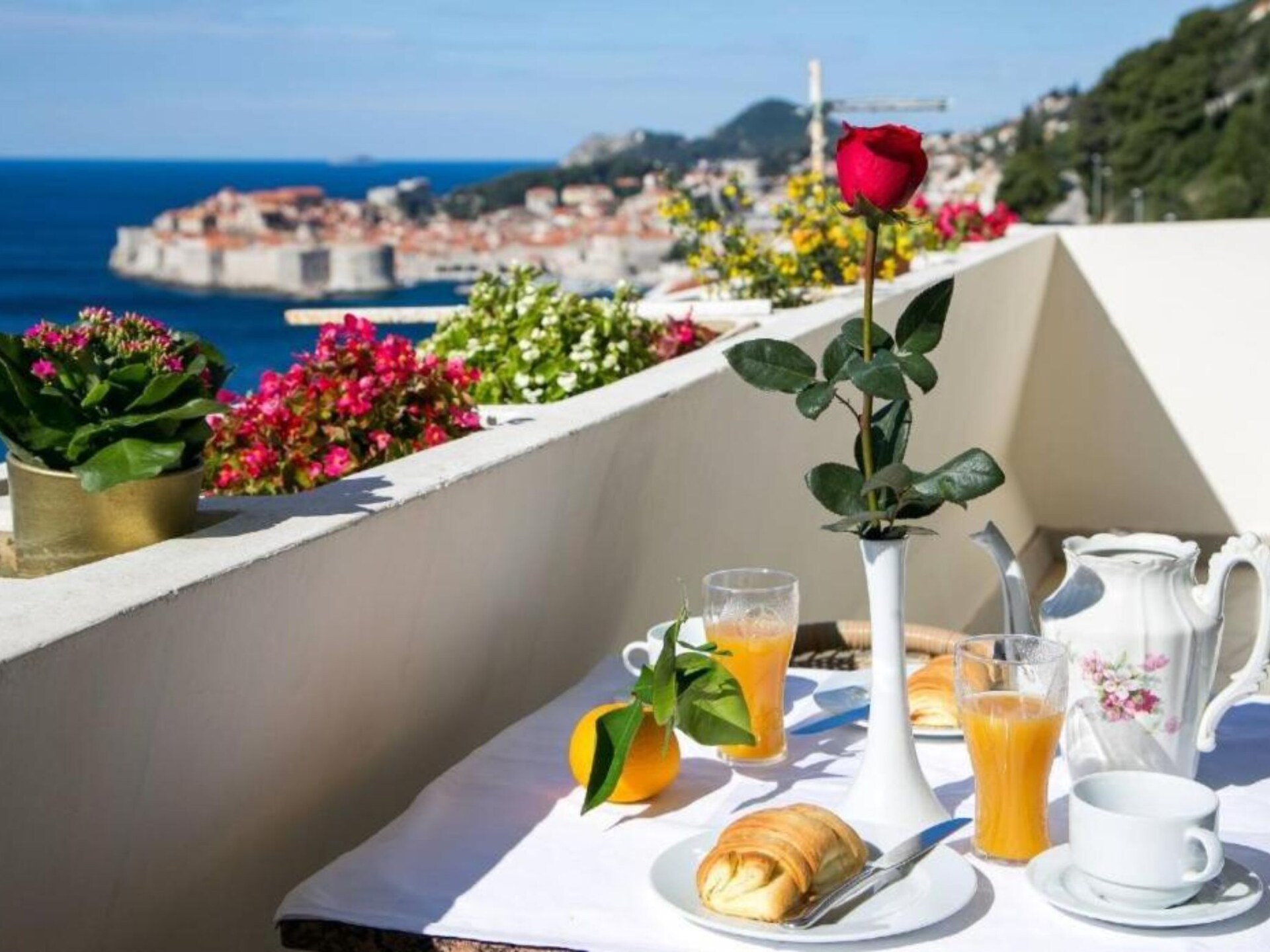 Apartment Mia: Ruim appartement met balkon en zeezicht nabij centrum Dubrovnik - foto 32