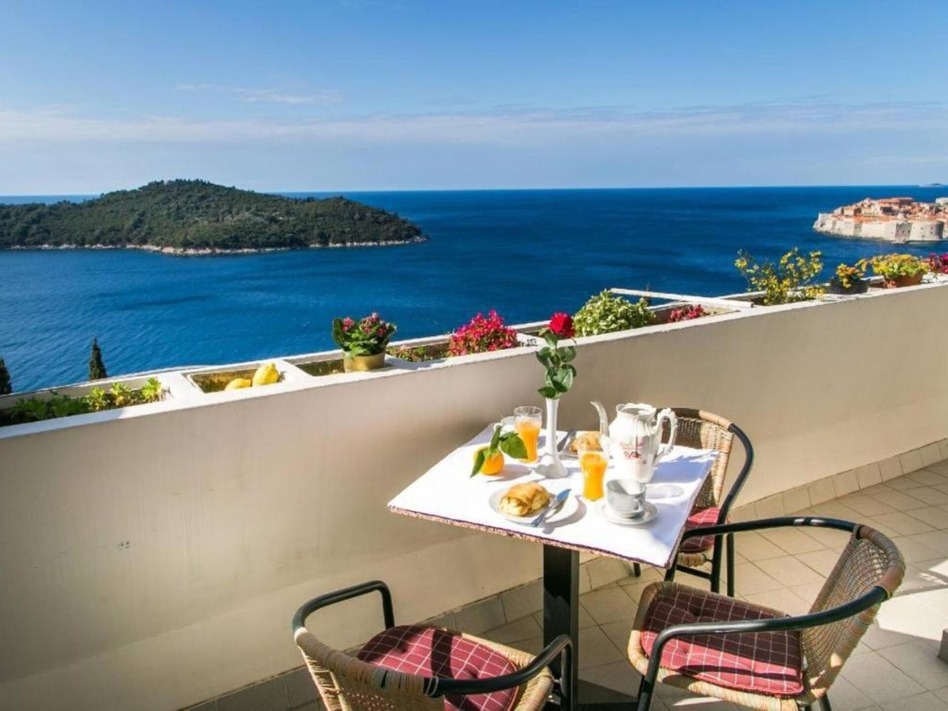 Apartment Mia: Ruim appartement met balkon en zeezicht nabij centrum Dubrovnik - foto 30