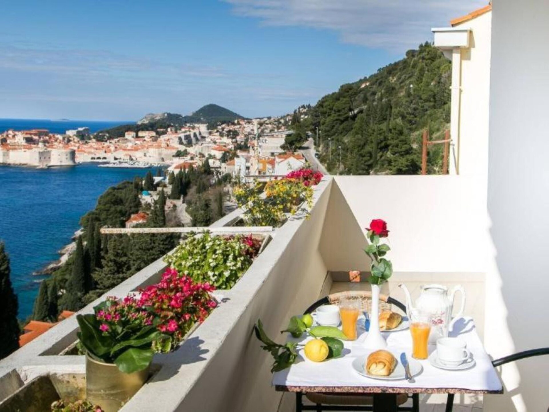 Apartment Mia: Ruim appartement met balkon en zeezicht nabij centrum Dubrovnik - foto 29