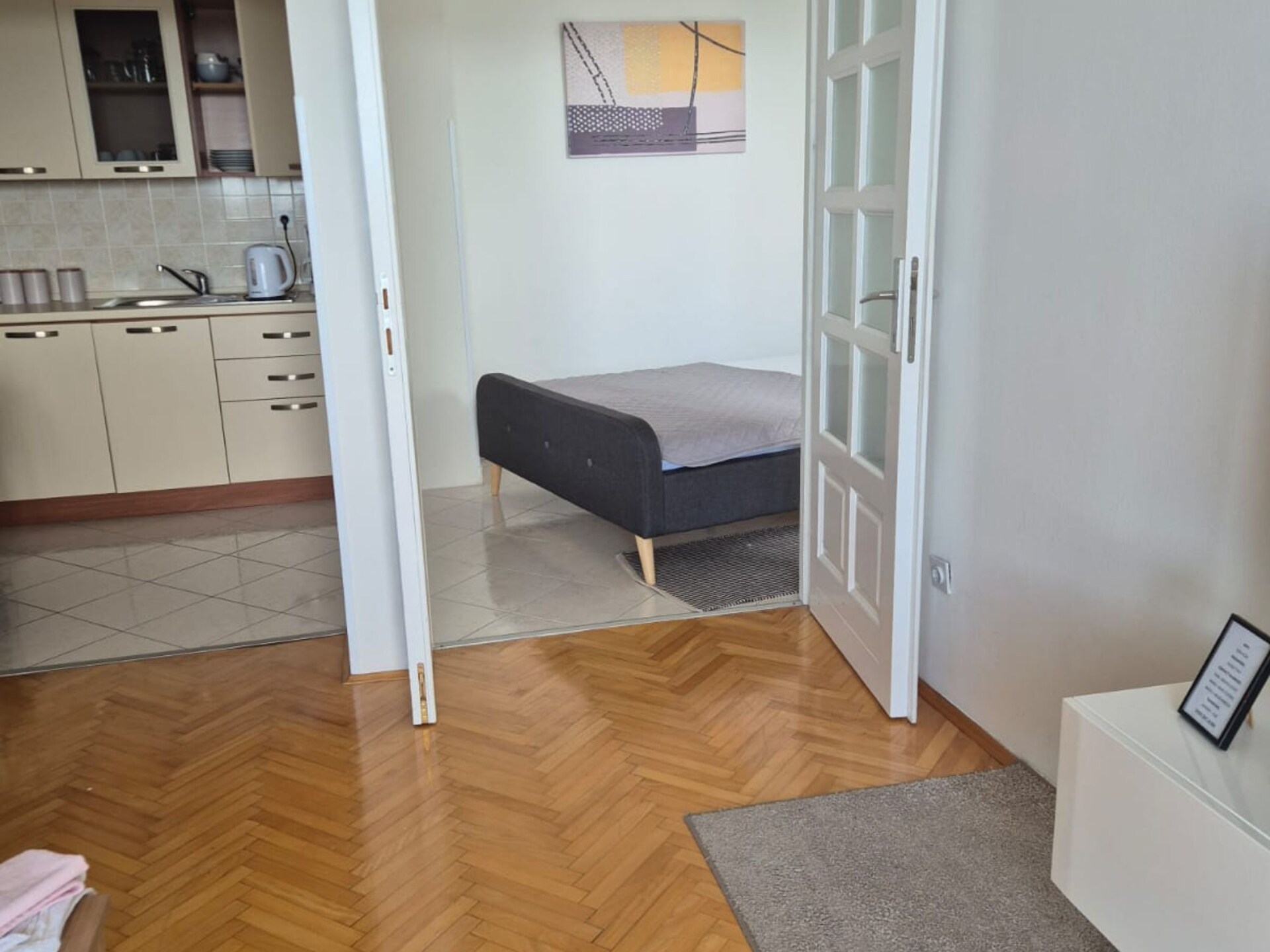 Apartment Mia: Ruim appartement met balkon en zeezicht nabij centrum Dubrovnik - foto 16