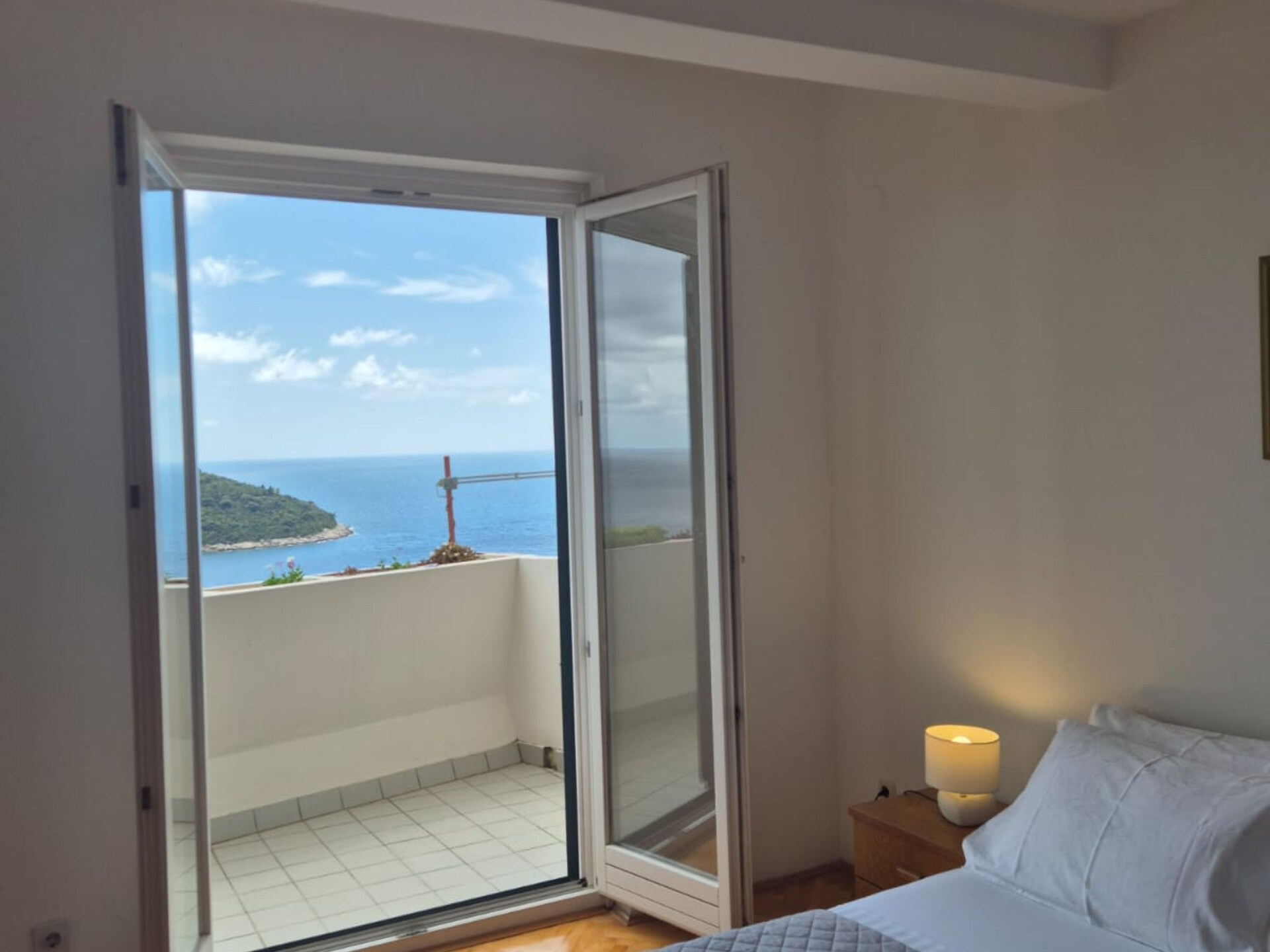 Apartment Mia: Ruim appartement met balkon en zeezicht nabij centrum Dubrovnik - foto 23