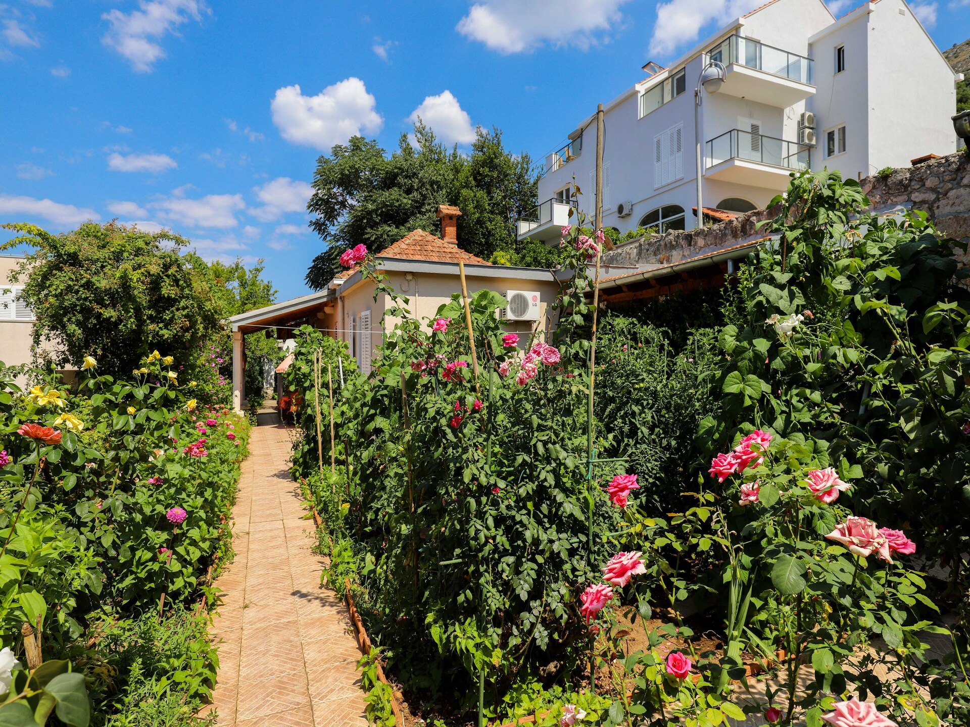 Knus appartement met tuin op loopafstand van de oude stad Dubrovnik - foto 21