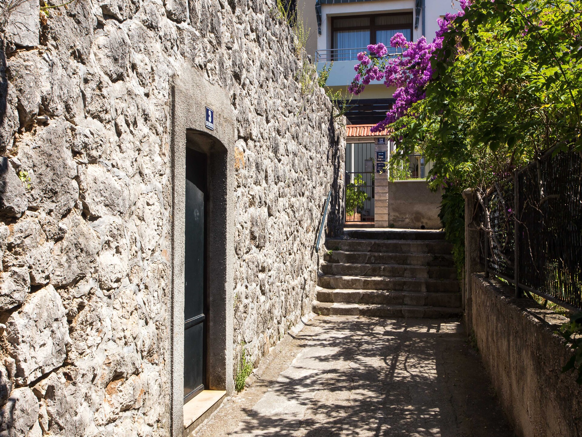 Knus appartement met tuin op loopafstand van de oude stad Dubrovnik - foto 22