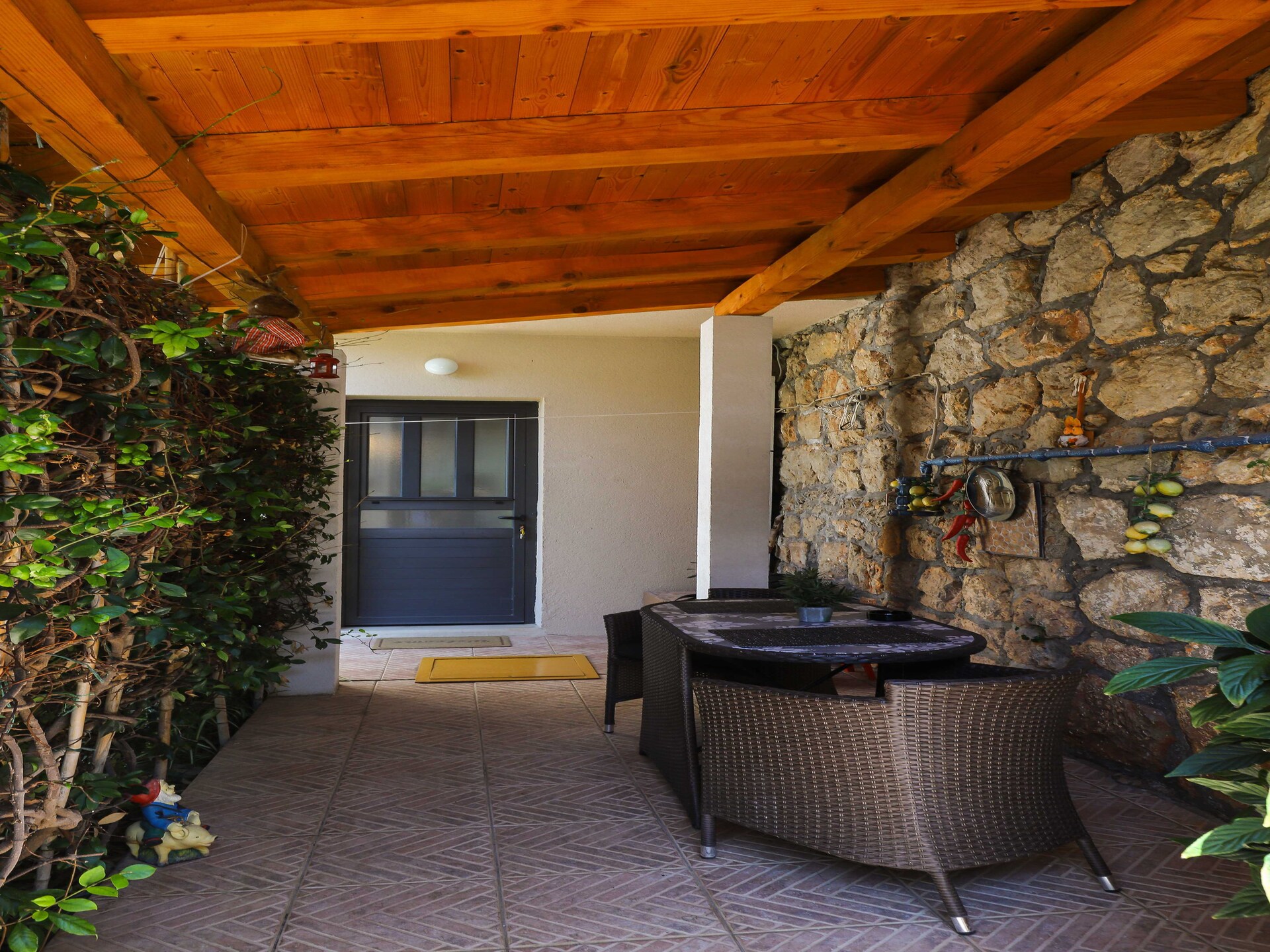 Knus appartement met tuin op loopafstand van de oude stad Dubrovnik - foto 31