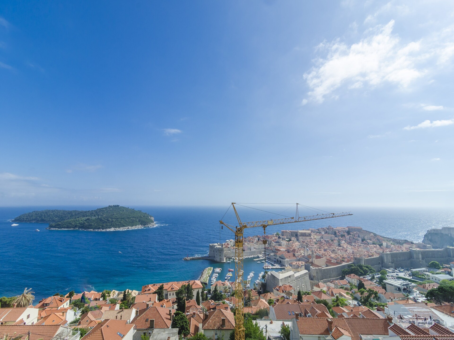 Appartement met terras en zeezicht op loopafstand van de oude stad Dubrovnik - foto 13