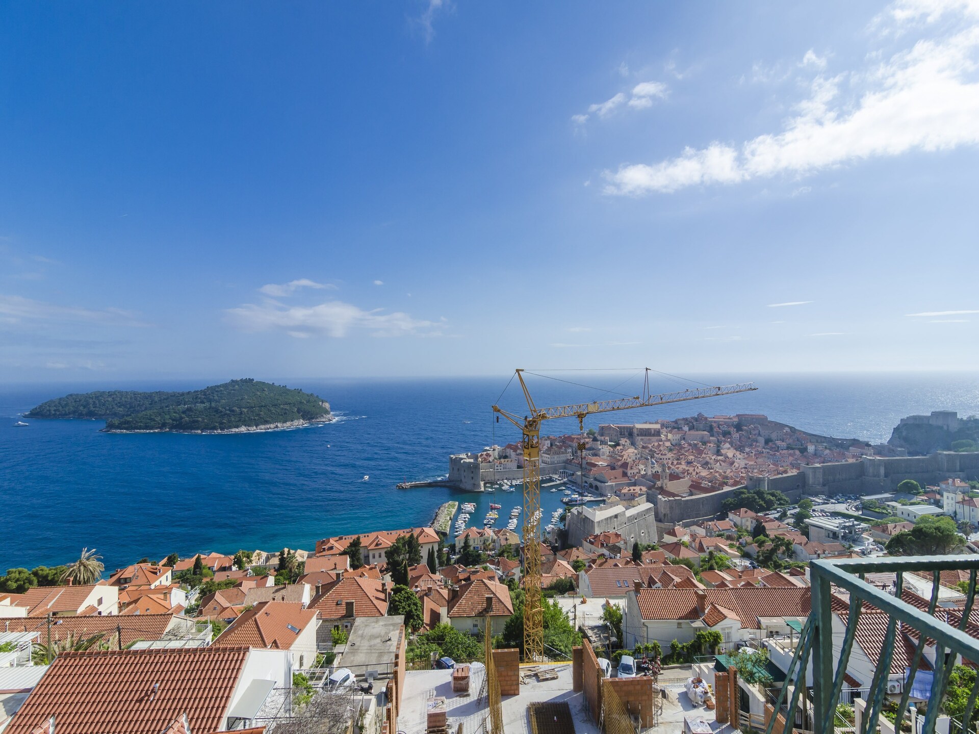 Appartement met terras en zeezicht op loopafstand van de oude stad Dubrovnik - foto 12