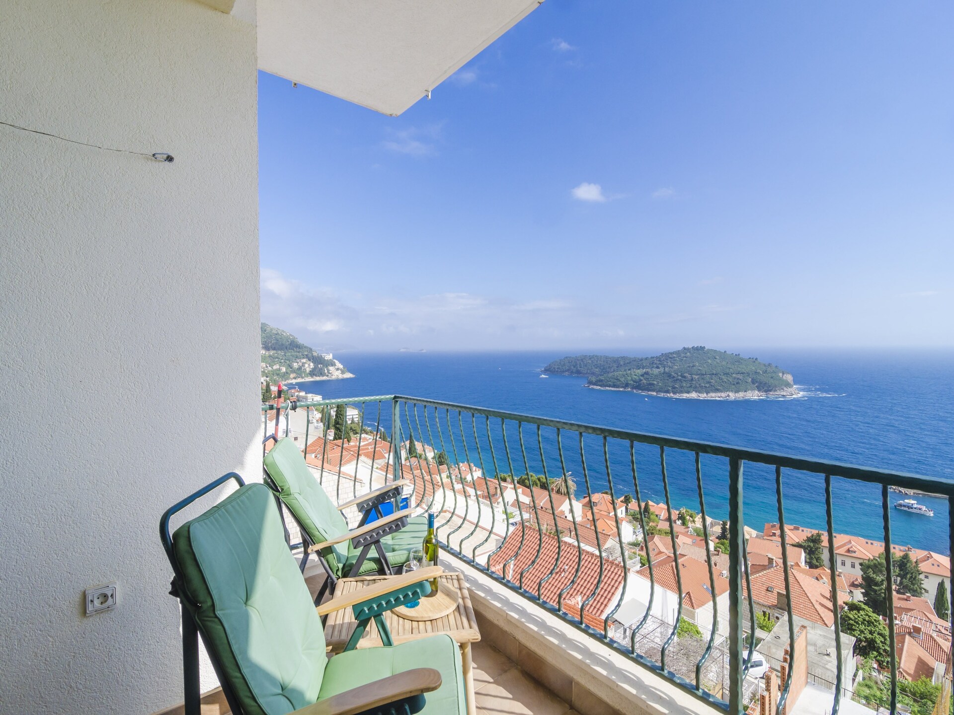 Appartement met terras en zeezicht op loopafstand van de oude stad Dubrovnik - foto 11