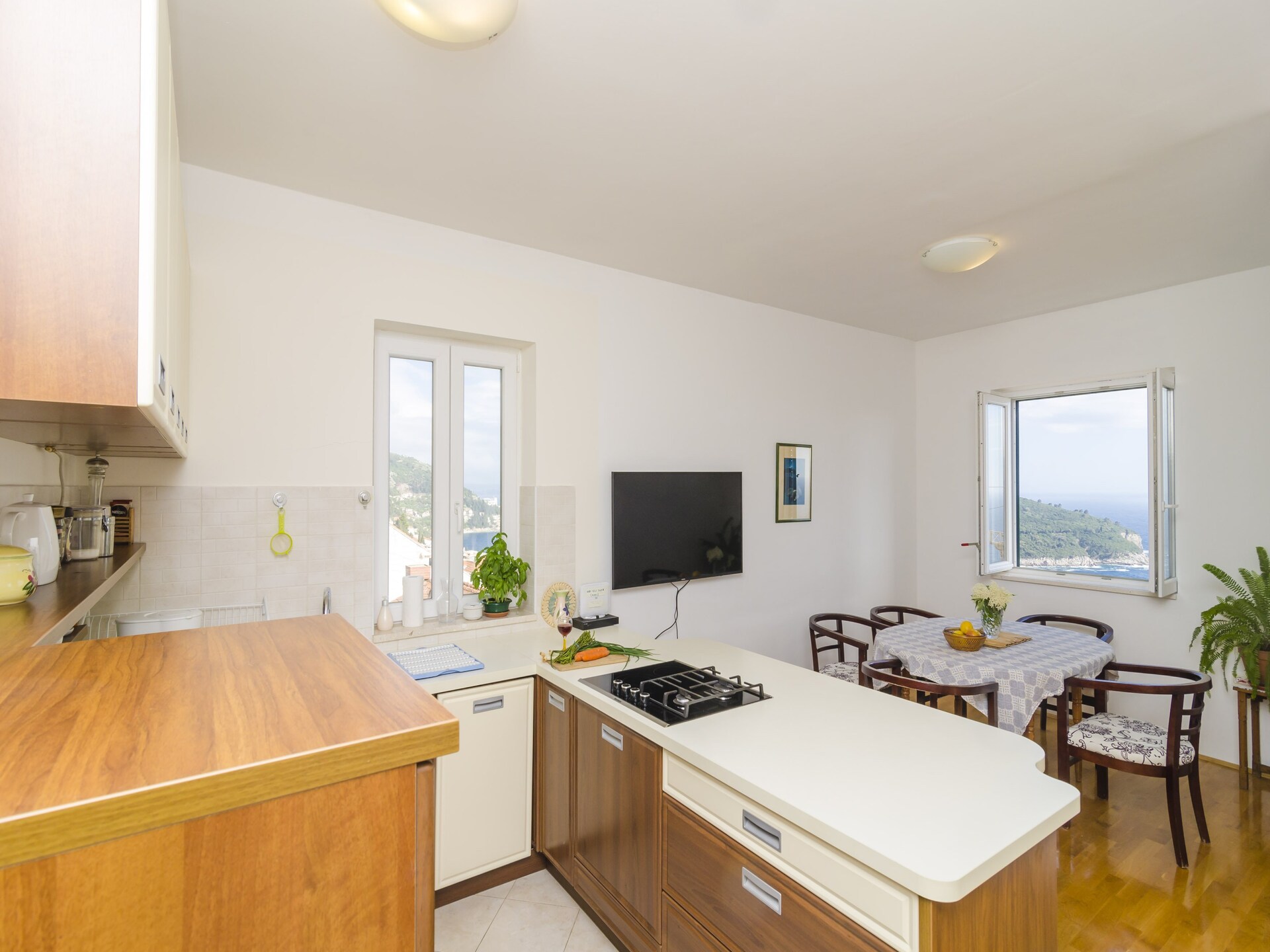 Appartement met terras en zeezicht op loopafstand van de oude stad Dubrovnik - foto 2
