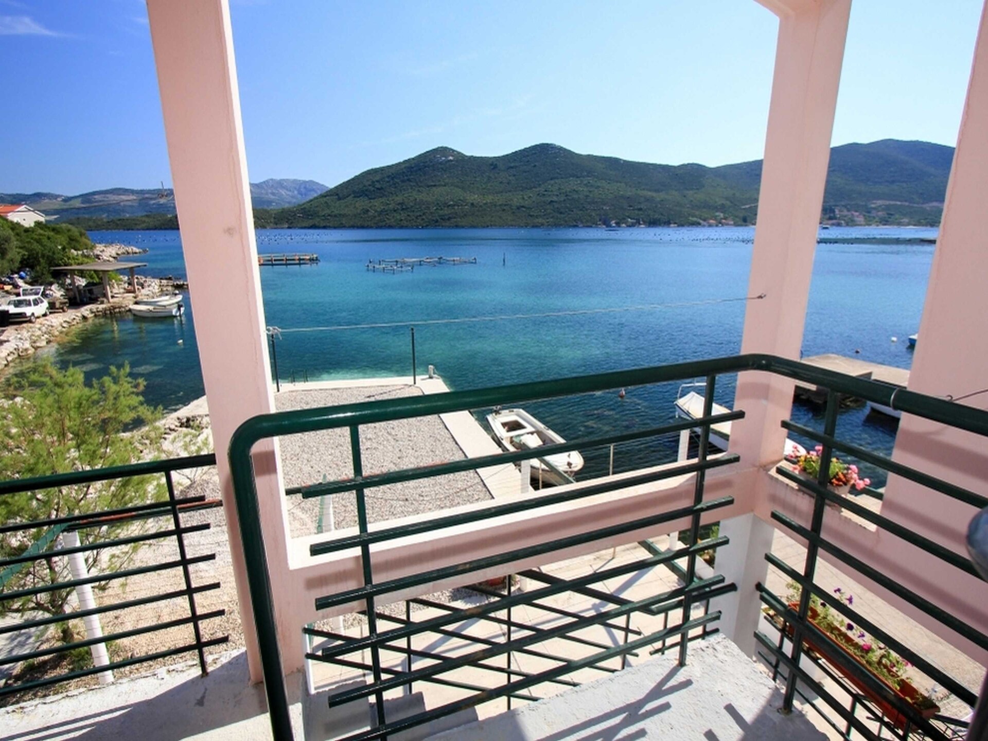 Appartement aan zee met spectaculair uitzicht op de Pelješac kust - foto 7