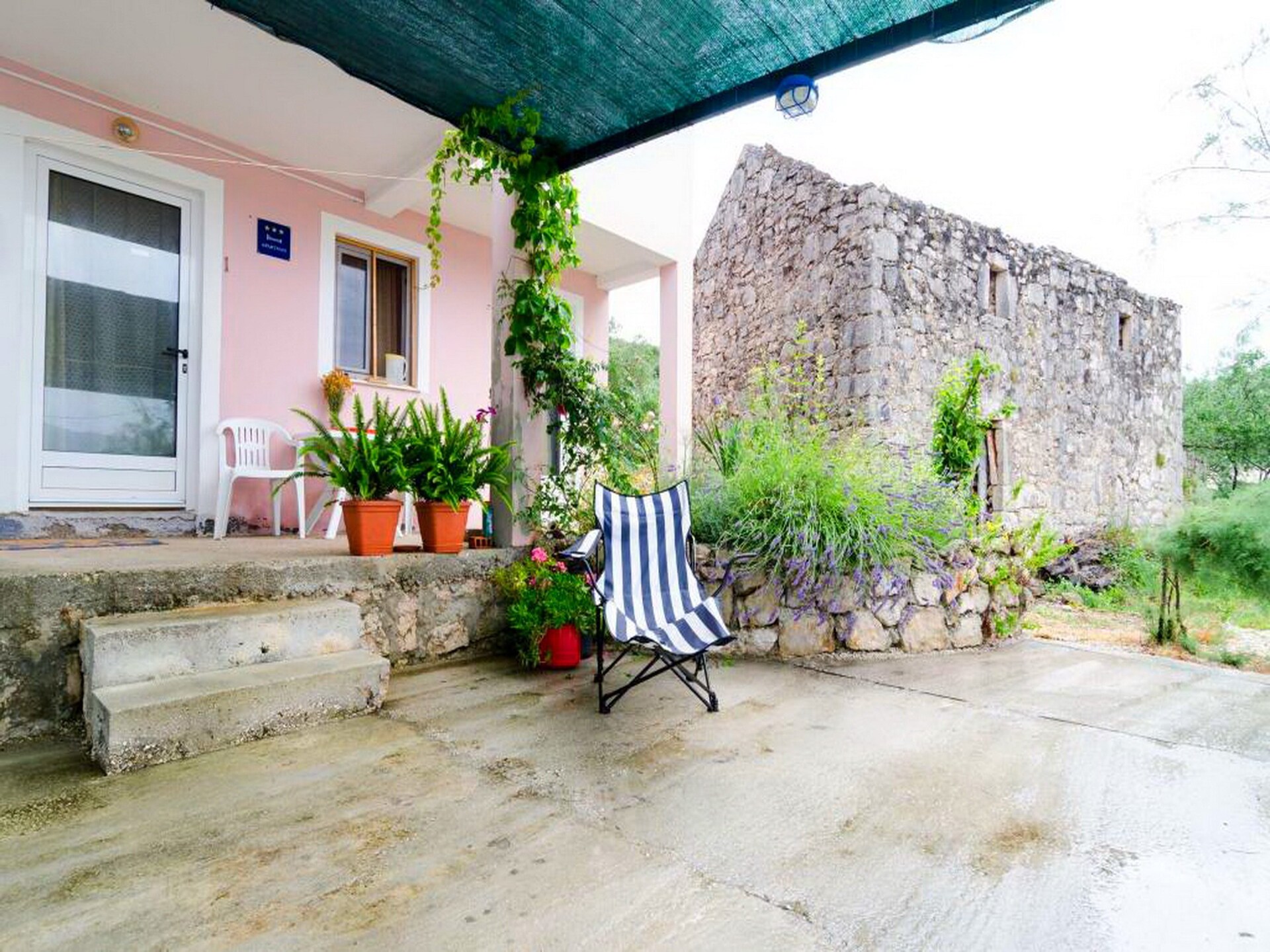 Appartement aan zee met spectaculair uitzicht op de Pelješac kust - foto 8