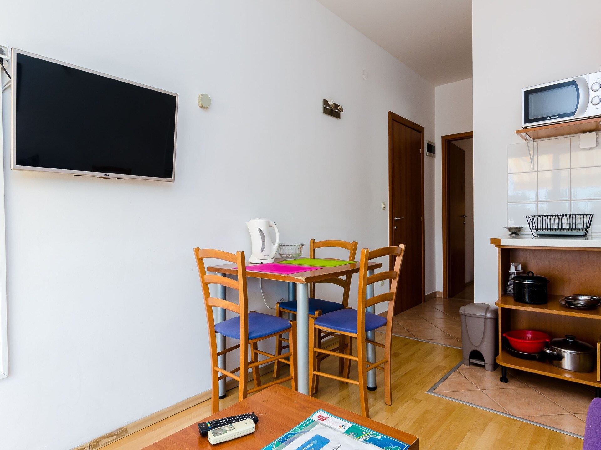 Licht studio-appartement met balkon, op loopafstand van Dubrovnik's oude stad - foto 6