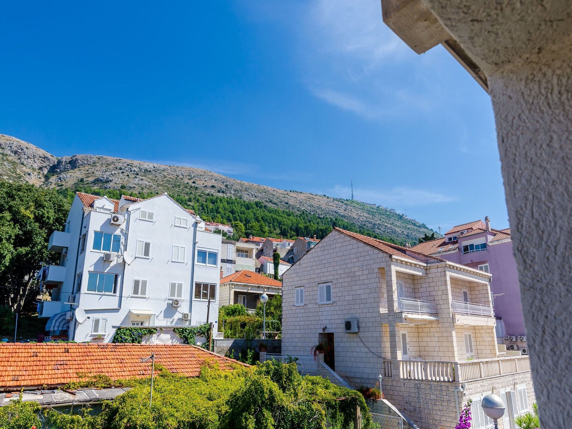 Sfeervolle studio voor 2 personen, 18 minuten lopen van de oude stad Dubrovnik - foto 1
