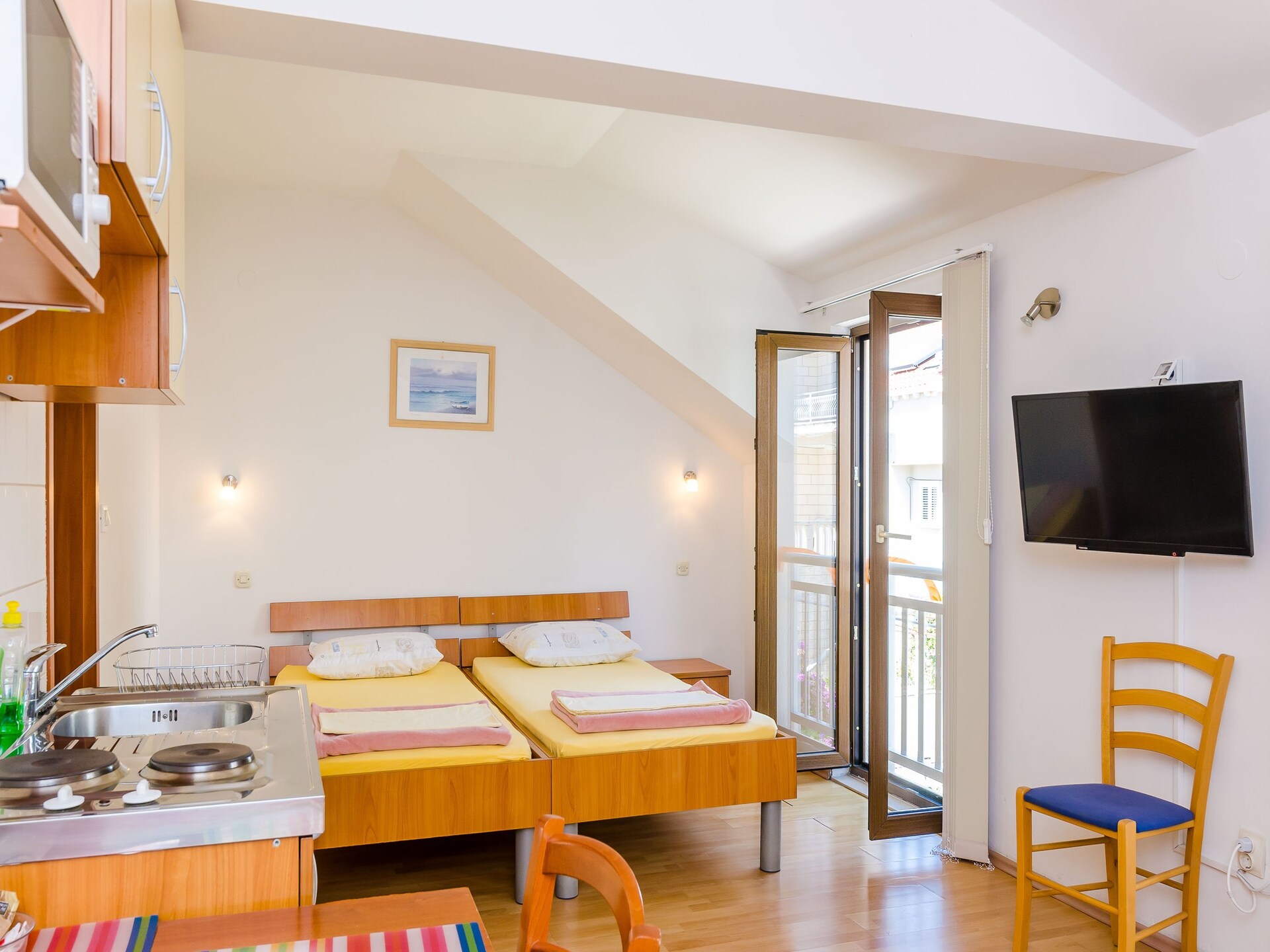 Sfeervolle studio voor 2 personen, 18 minuten lopen van de oude stad Dubrovnik - foto 7