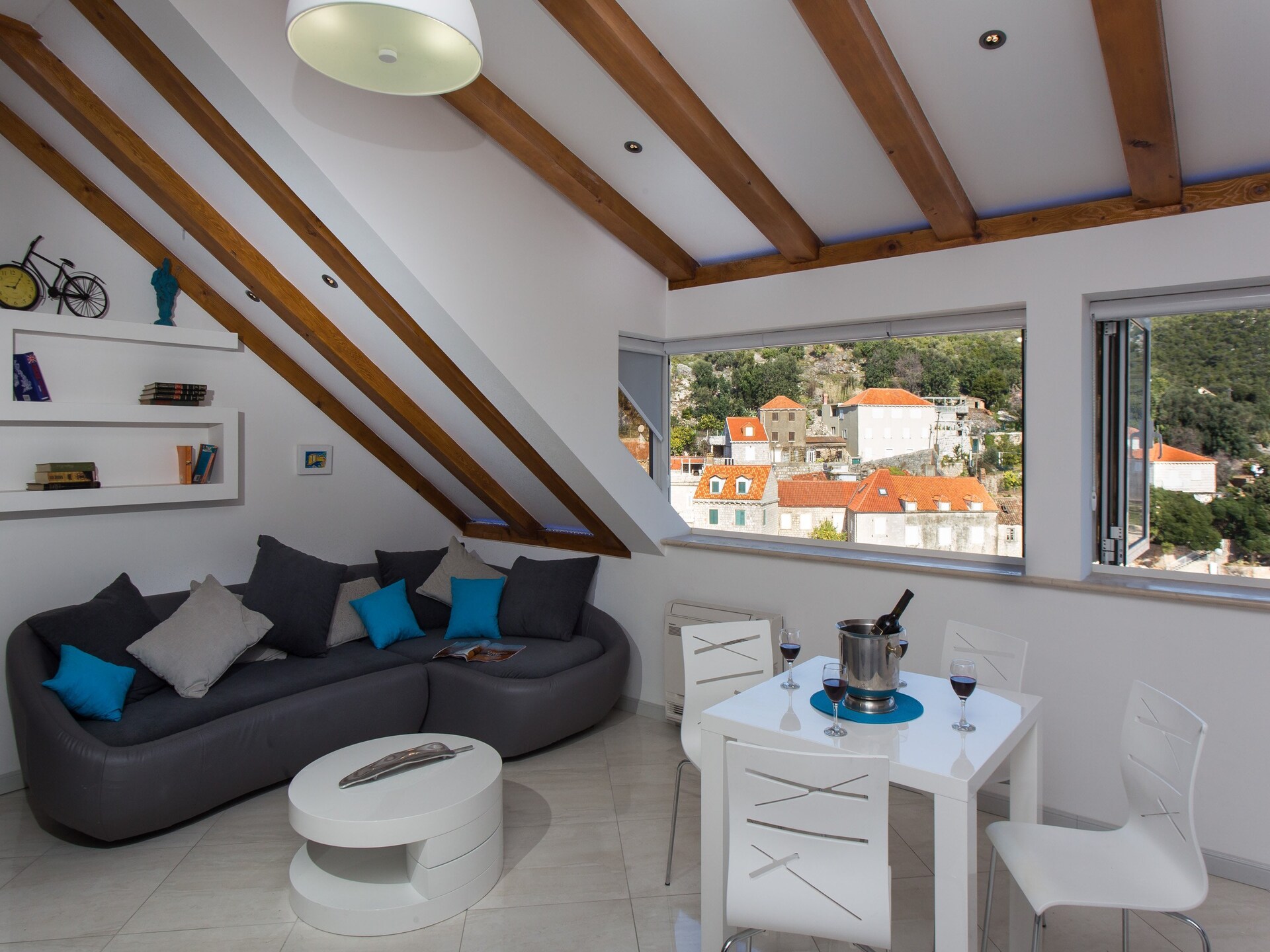 Mali Skoj Apartment: Twee-kamer appartement met zeezicht op Šipan - foto 1