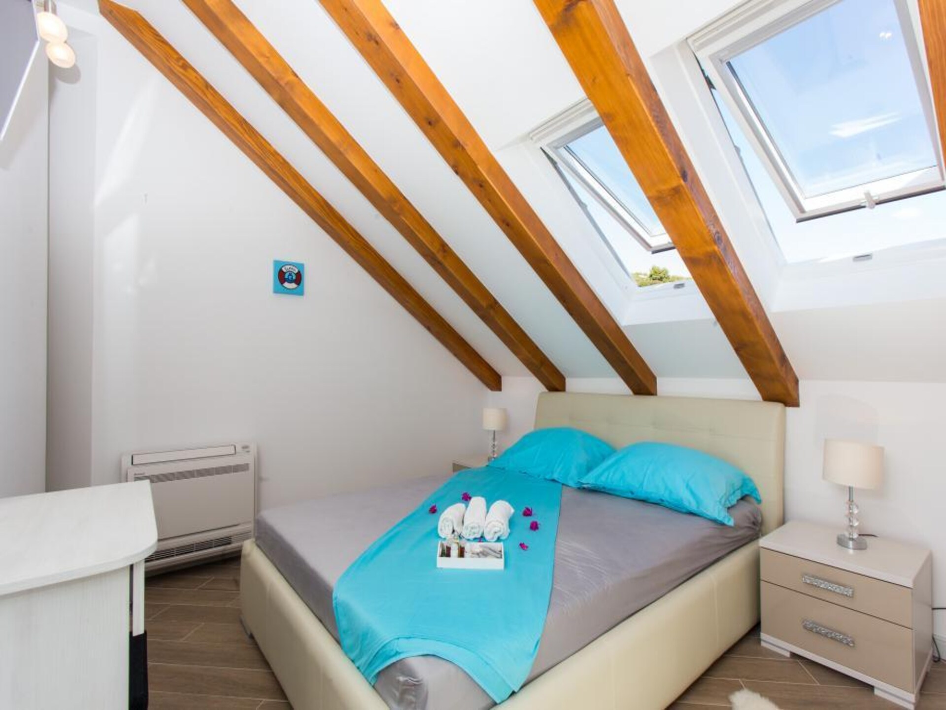 Mali Skoj Apartment: Twee-kamer appartement met zeezicht op Šipan - foto 12