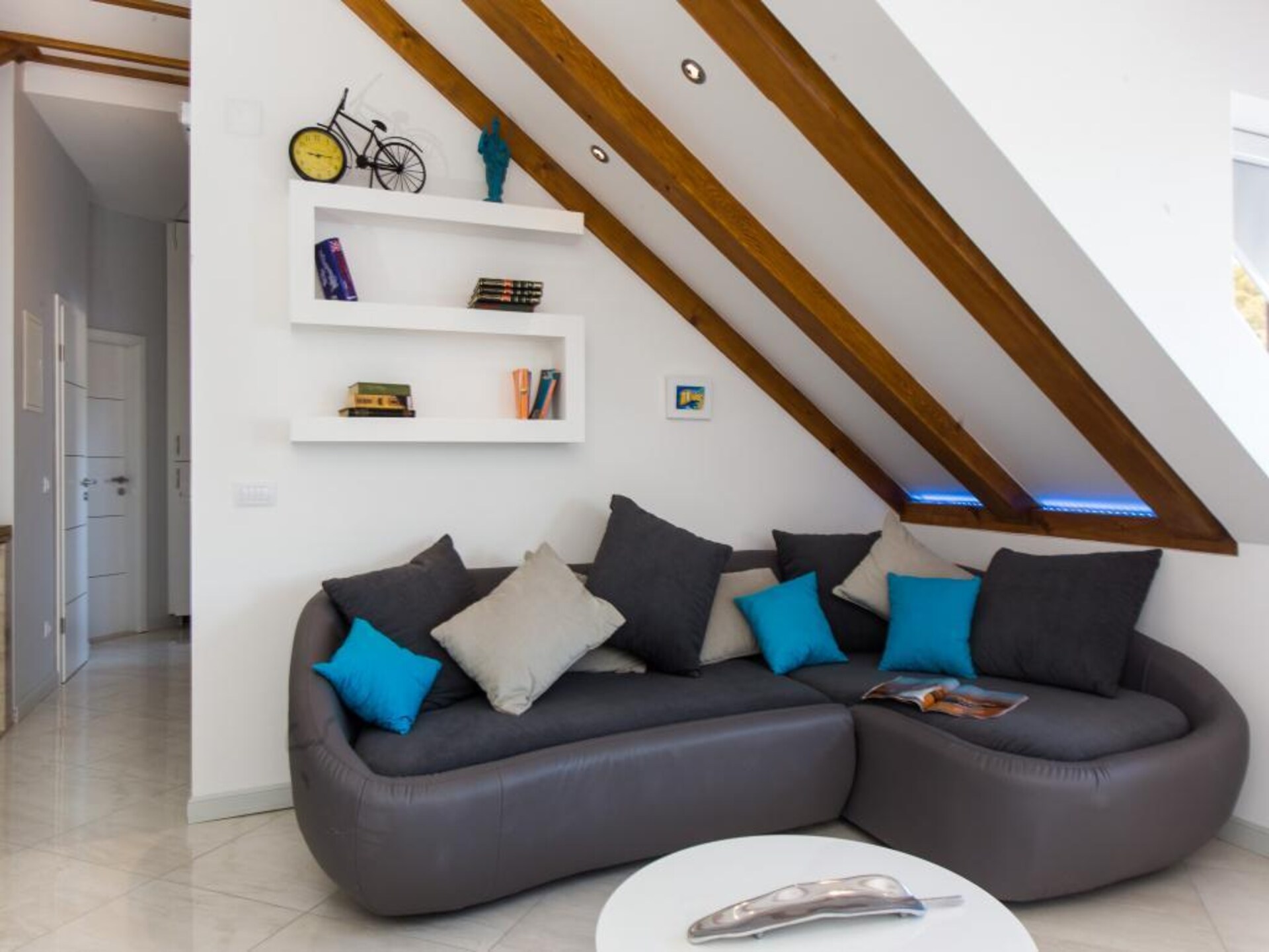 Mali Skoj Apartment: Twee-kamer appartement met zeezicht op Šipan - foto 6