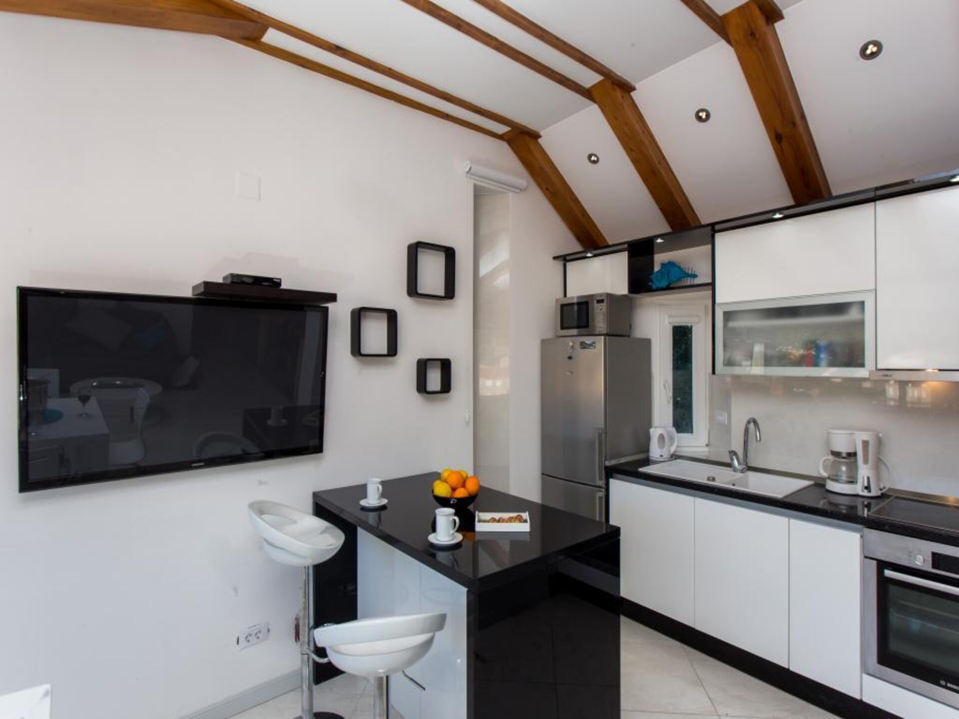 Mali Skoj Apartment: Twee-kamer appartement met zeezicht op Šipan - foto 7