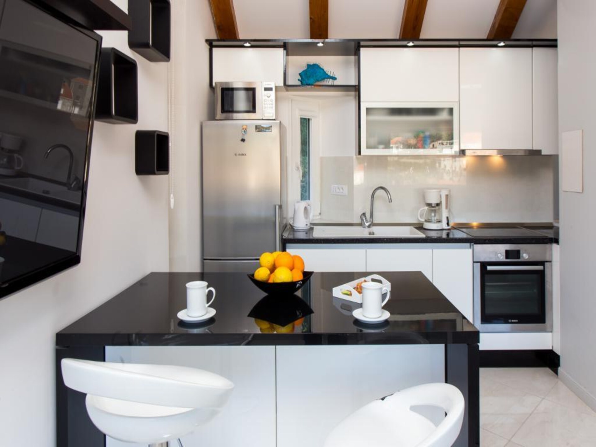 Mali Skoj Apartment: Twee-kamer appartement met zeezicht op Šipan - foto 8