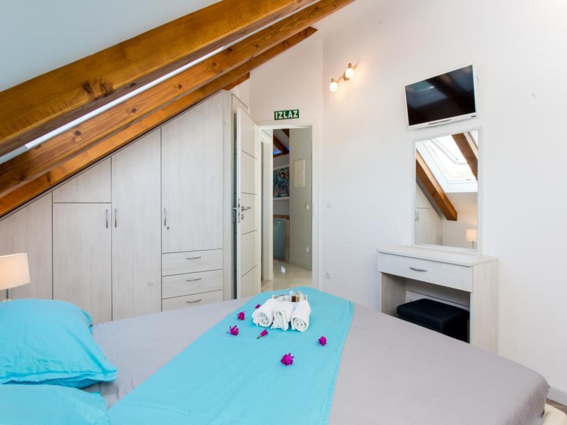 Mali Skoj Apartment: Twee-kamer appartement met zeezicht op Šipan - foto 9