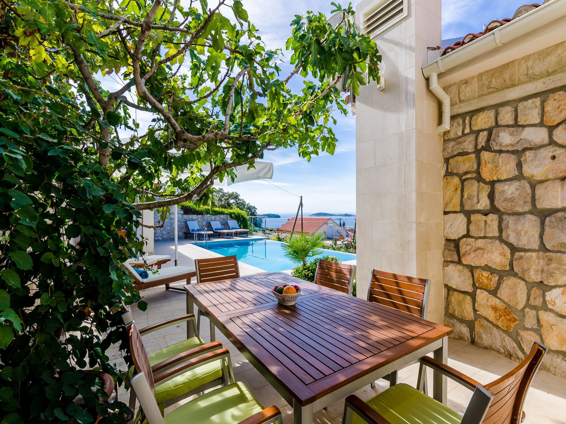 Villa Art Gallery: Zeezicht & Infinity Pool voor 14 personen in Mlini - foto 40