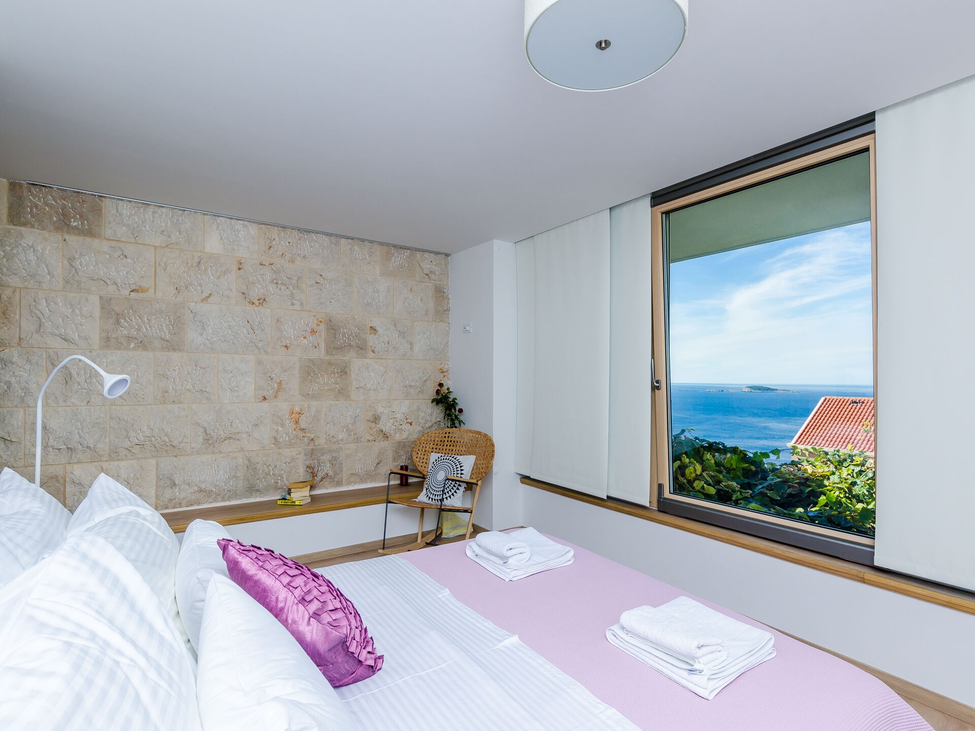 Villa Art Gallery: Zeezicht & Infinity Pool voor 14 personen in Mlini - foto 18