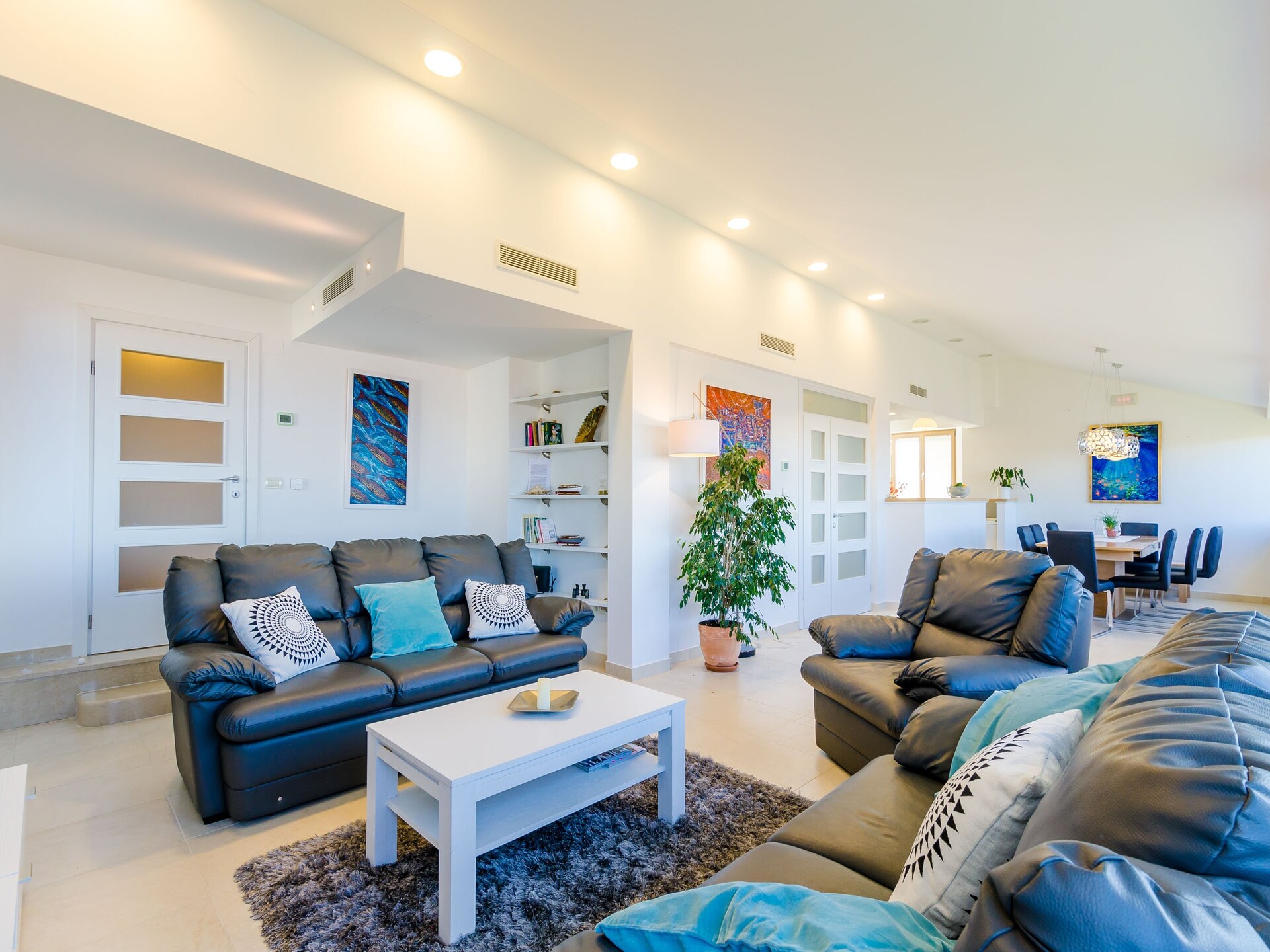 Villa Art Gallery: Zeezicht & Infinity Pool voor 14 personen in Mlini - foto 4