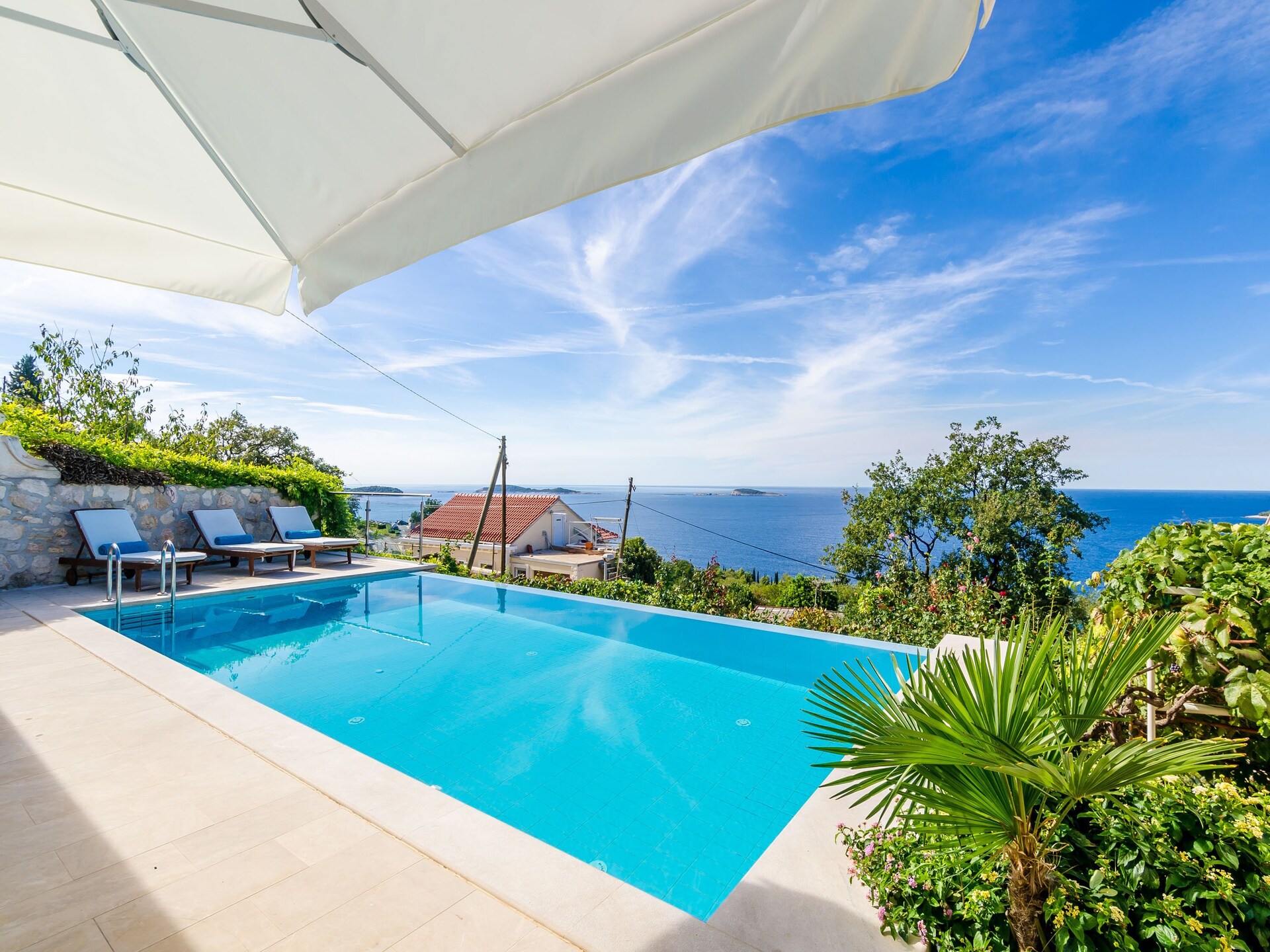Villa Art Gallery: Zeezicht & Infinity Pool voor 14 personen in Mlini - foto 1