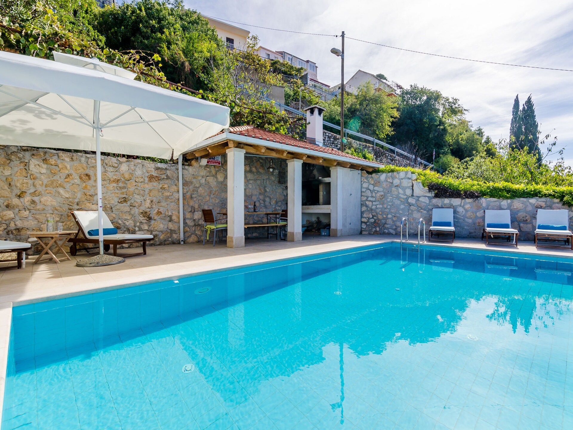 Villa Art Gallery: Zeezicht & Infinity Pool voor 14 personen in Mlini - foto 37
